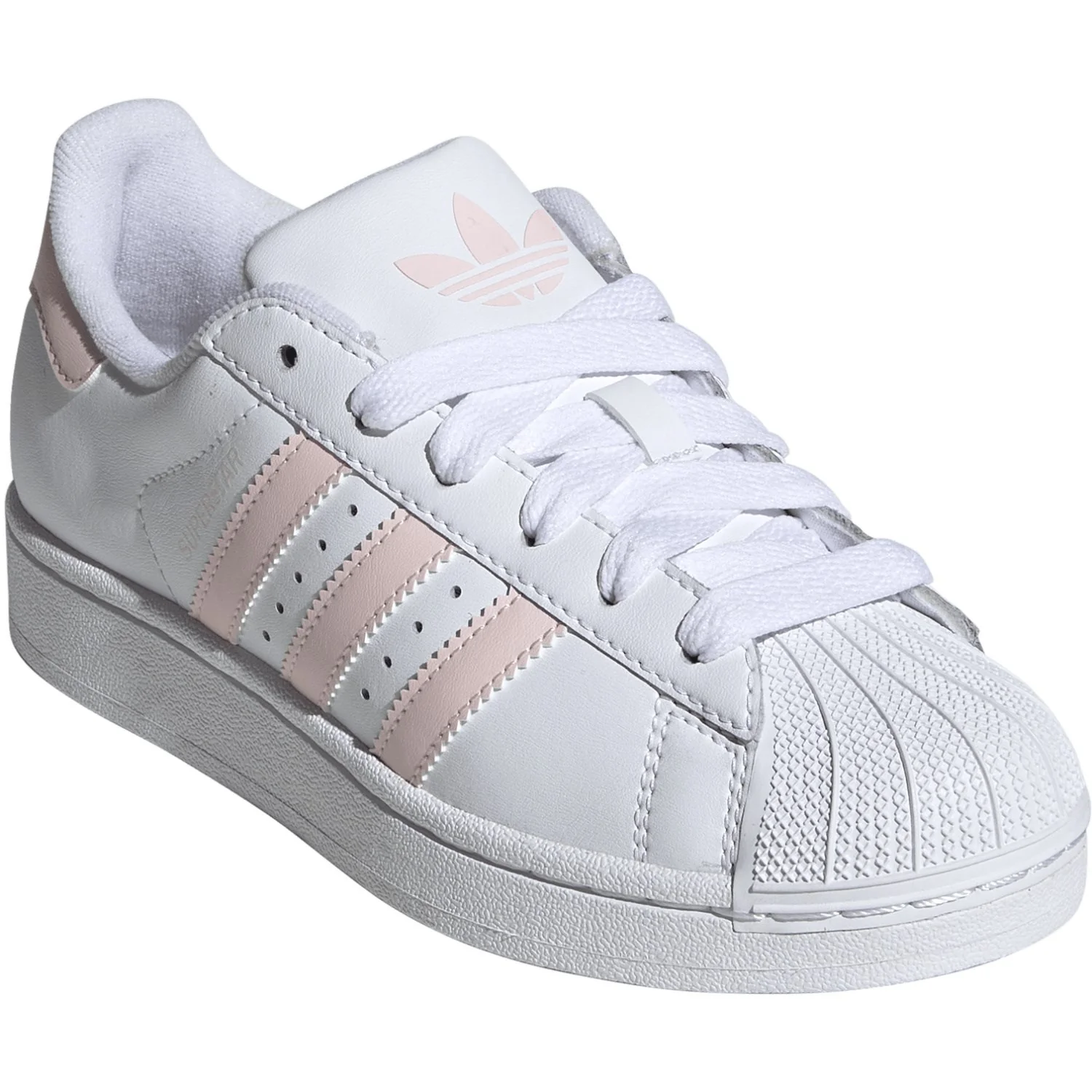 adidas Originals Ftwr White/Sandy Pink/Ftwr White Superstar Ii J Sneakers - Image 2
