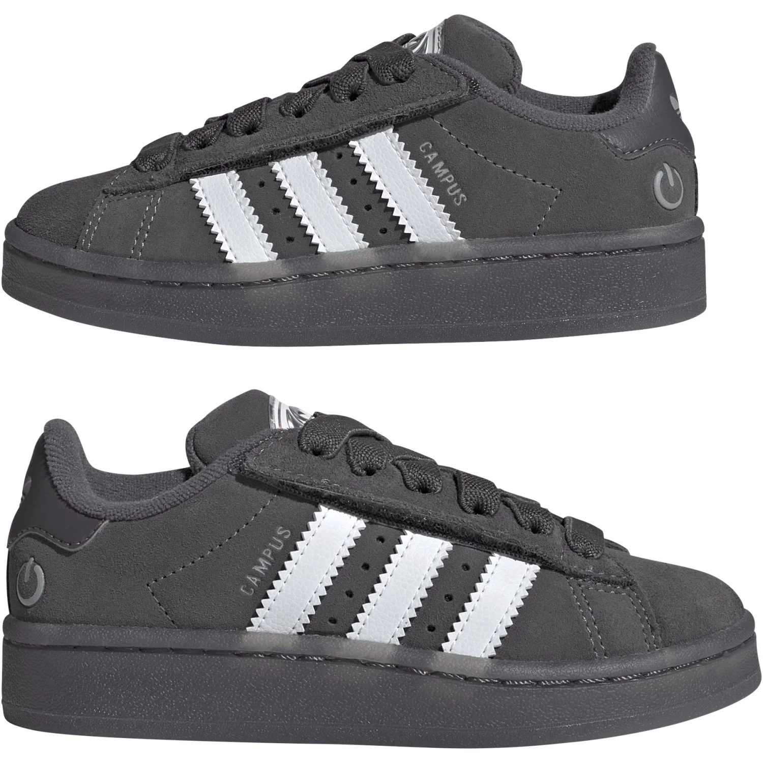 adidas Originals Grey Five/Ftwr White/Grey Two Campus 00S Led Lights Cf El C Sneakers - Image 11