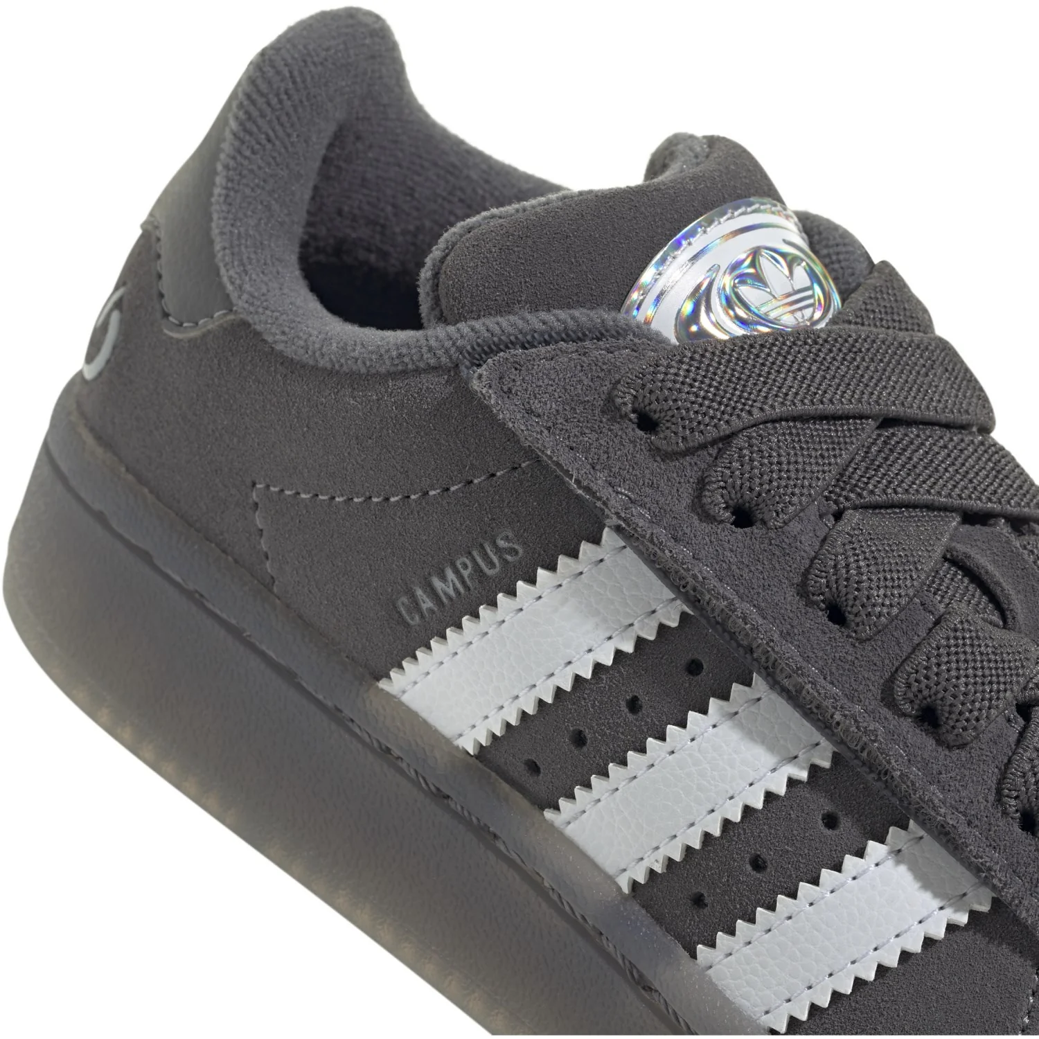 adidas Originals Grey Five/Ftwr White/Grey Two Campus 00S Led Lights Cf El C Sneakers - Image 6