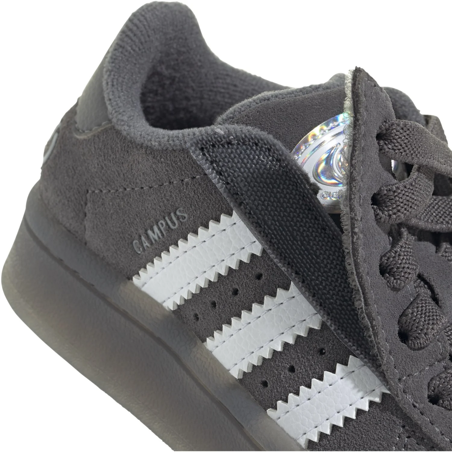 adidas Originals Grey Five/Ftwr White/Grey Two Campus 00S Led Lights Cf El I Sneakers - Image 6