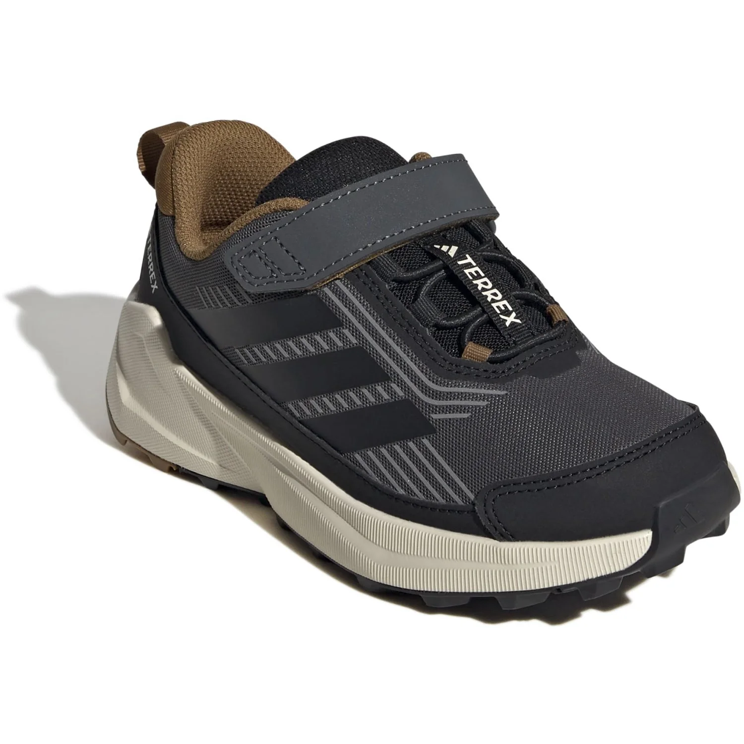 adidas Originals Grey Six/Core Black/Bronze Strata Terrex Trailmaker 2 Cf K Sko - Image 2