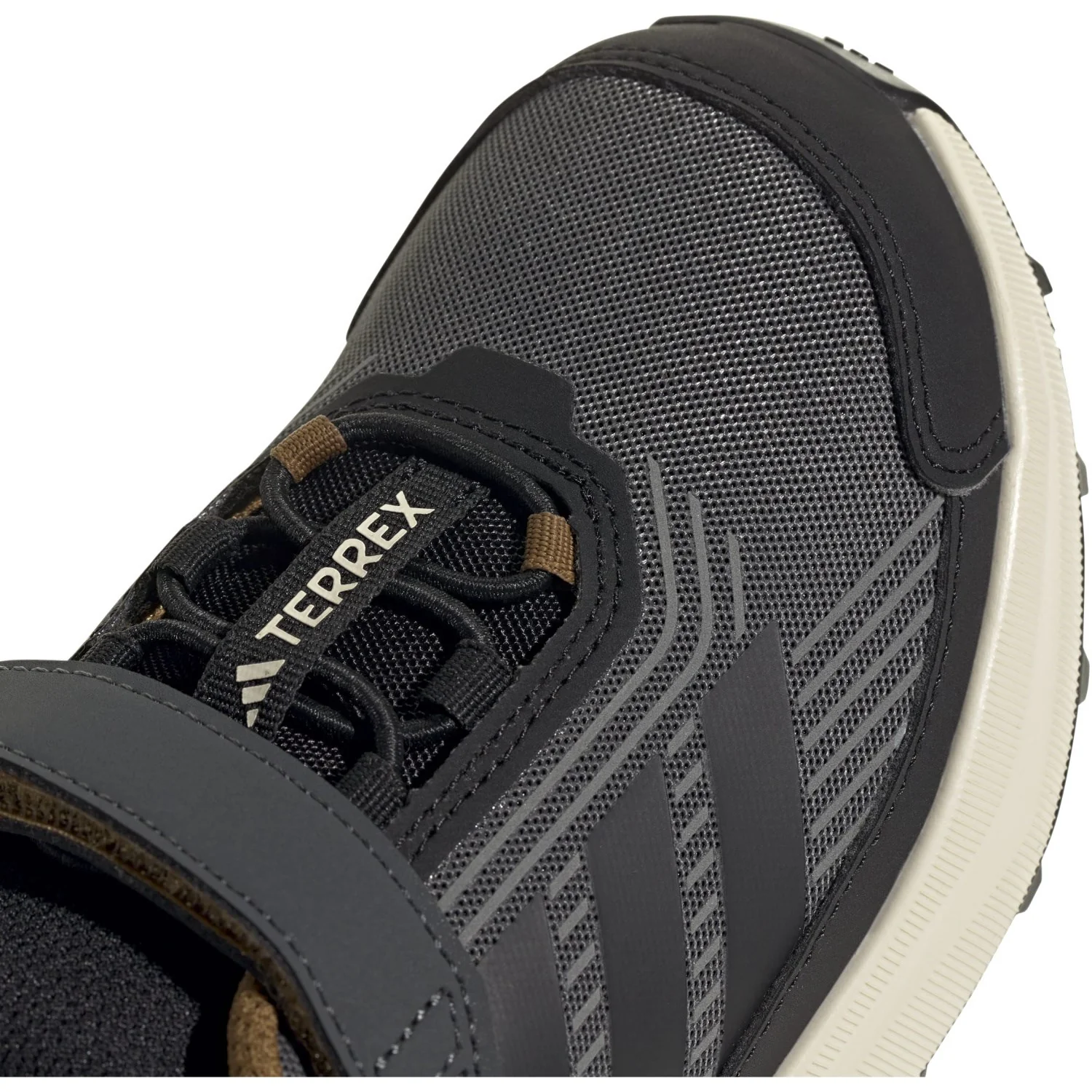 adidas Originals Grey Six/Core Black/Bronze Strata Terrex Trailmaker 2 Cf K Sko - Image 3
