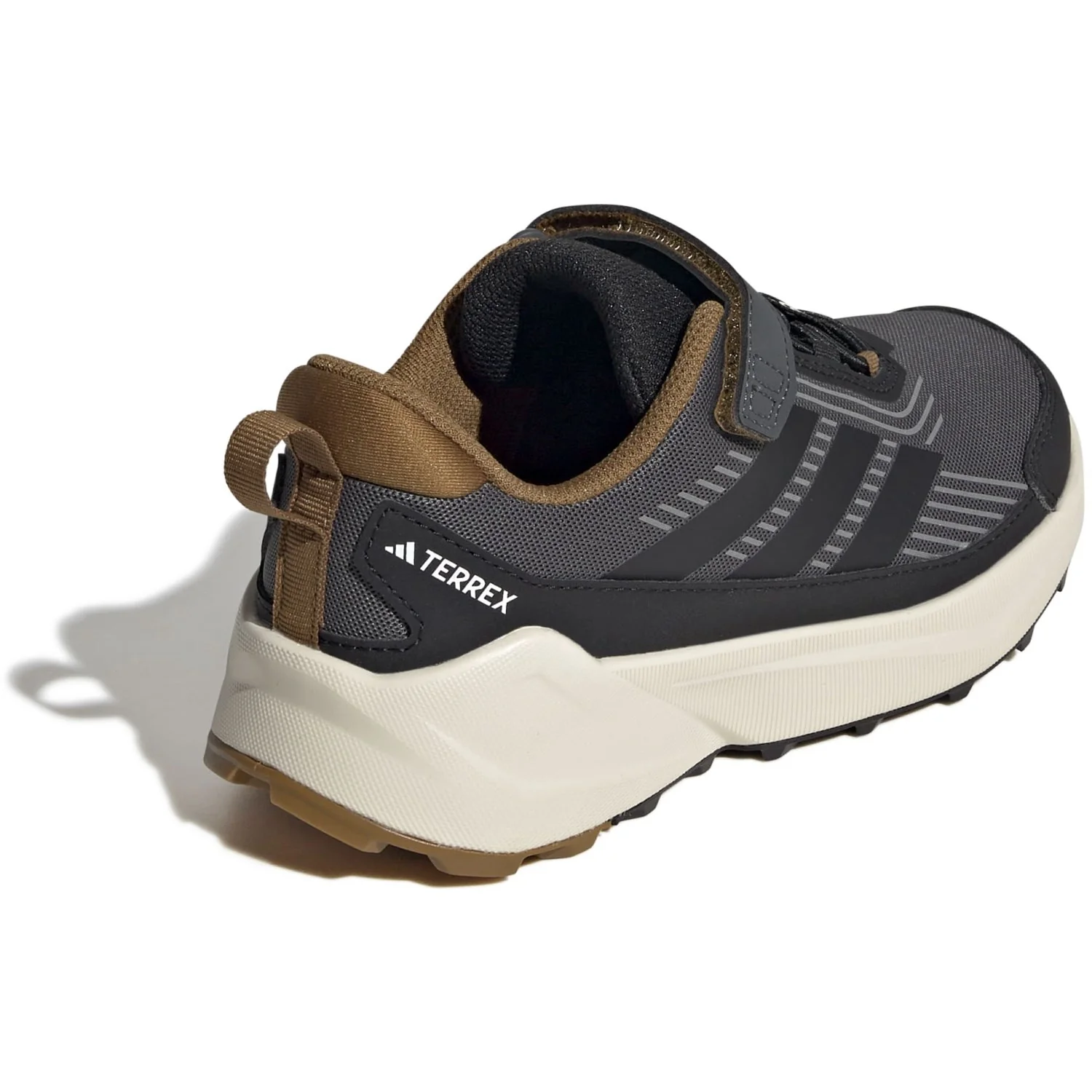 adidas Originals Grey Six/Core Black/Bronze Strata Terrex Trailmaker 2 Cf K Sko - Image 9