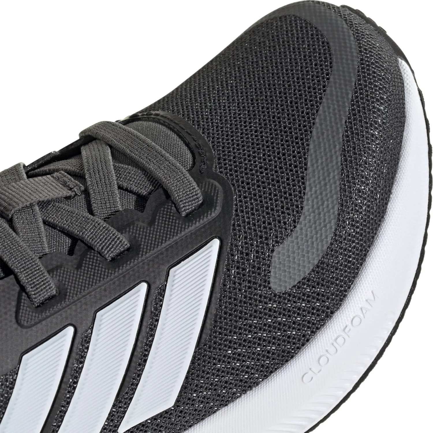 adidas Originals Grey Six/Crystal White/Bliss Pink Runfalcon 5 El C Sneakers - Image 3
