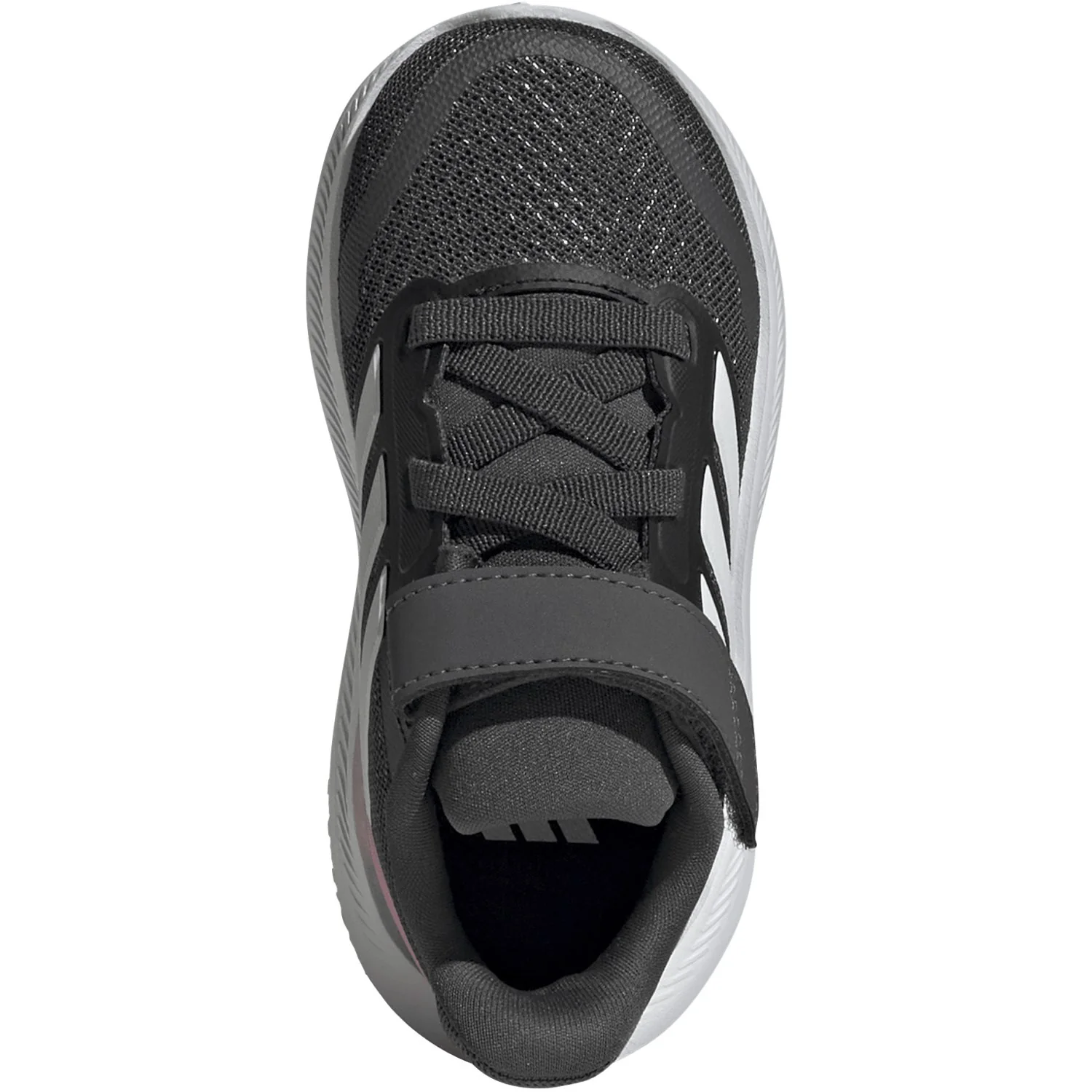 adidas Originals Grey Six/Crystal White/Bliss Pink Runfalcon 5 El I Sneakers - Image 7