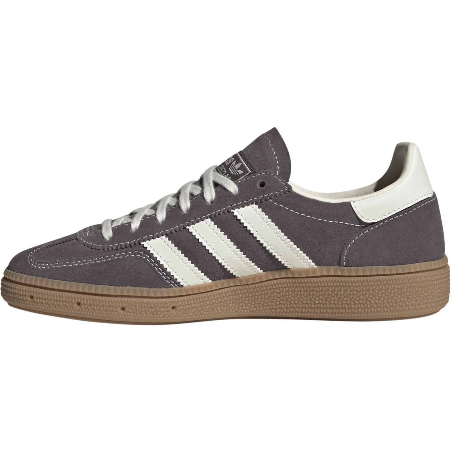 adidas Originals Grey Strata Off White Gum4 Handball Spezial J Sneakers - Image 5