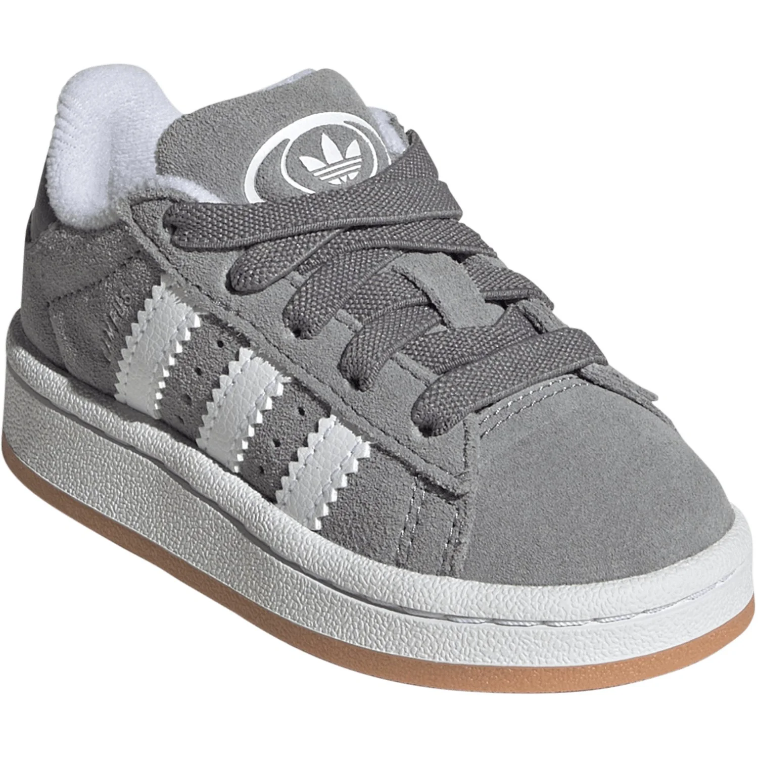 adidas Originals Grey Three/Ftwr White/Ftwr White Campus 00S El I Sneakers - Image 2