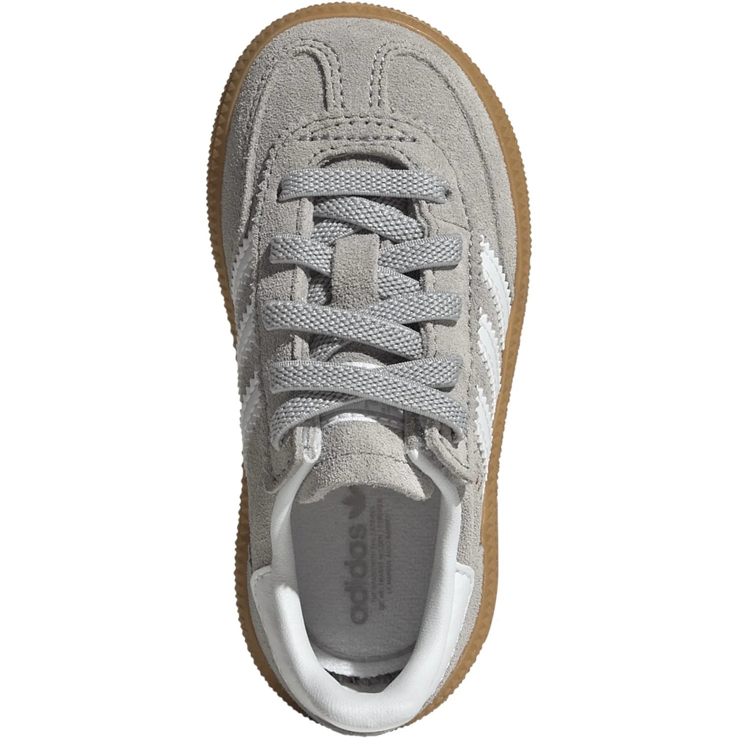 adidas Originals Grey Two/Ftwr White/Gum 3 Handball Spezial Cf El I Sneakers - Image 10