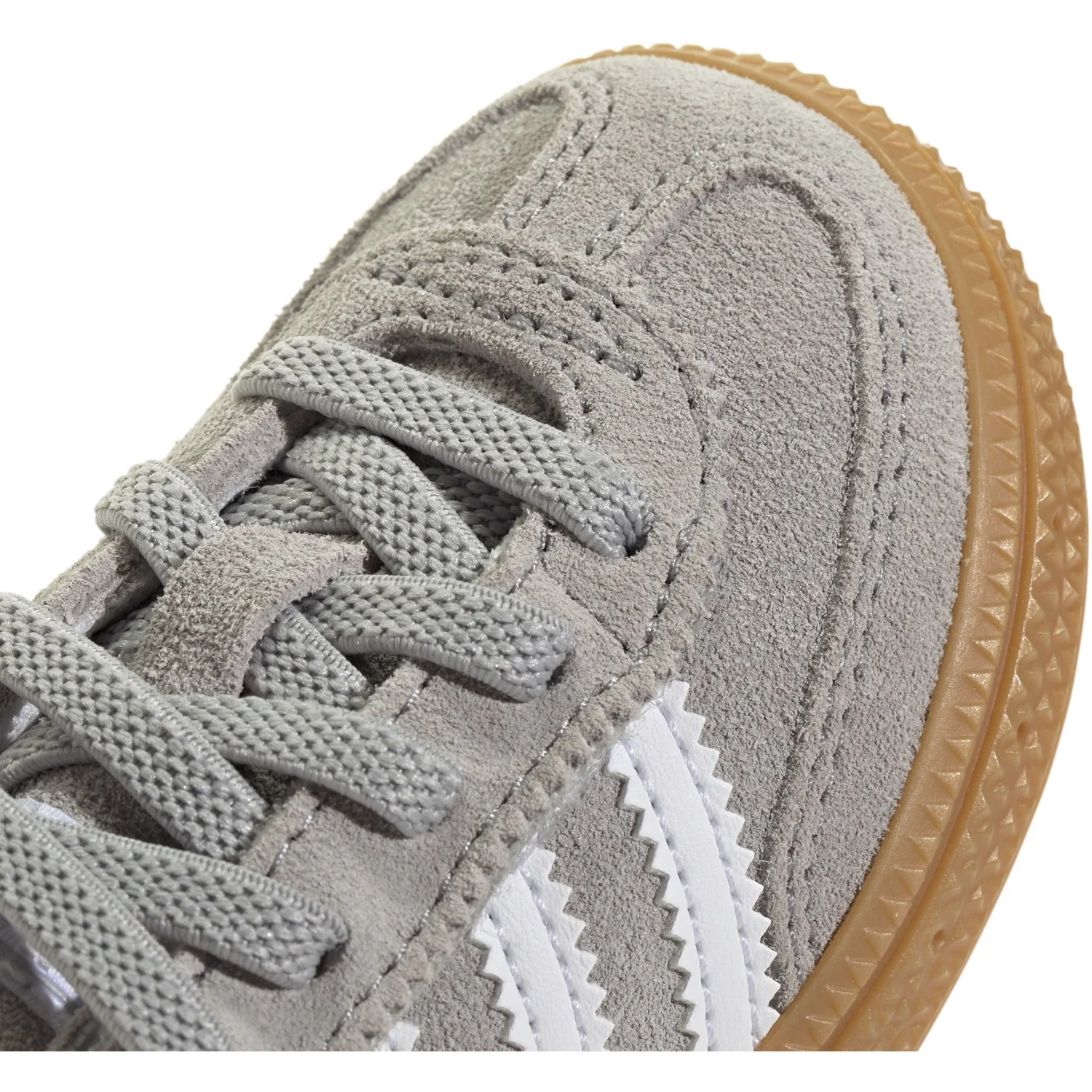 adidas Originals Grey Two/Ftwr White/Gum 3 Handball Spezial Cf El I Sneakers - Image 3