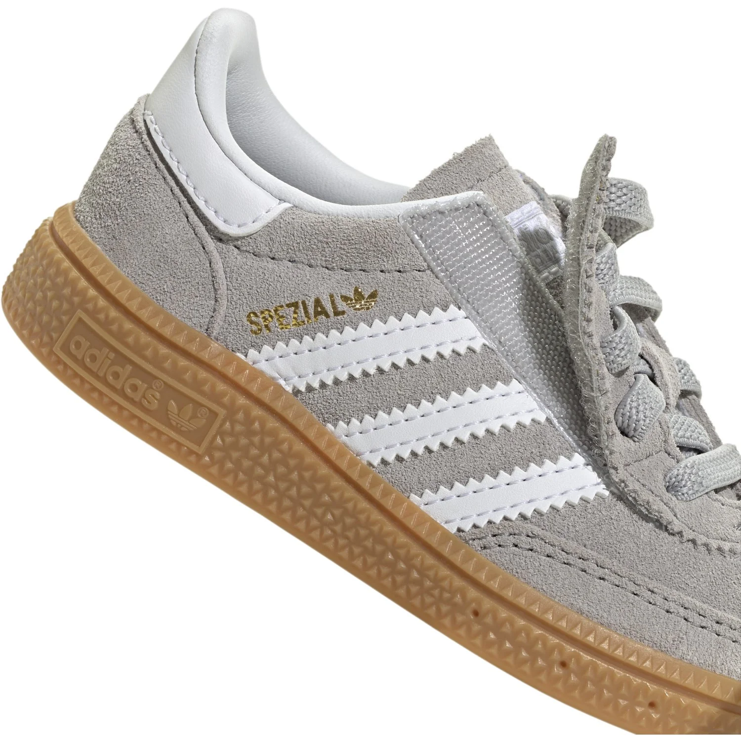 adidas Originals Grey Two/Ftwr White/Gum 3 Handball Spezial Cf El I Sneakers - Image 5