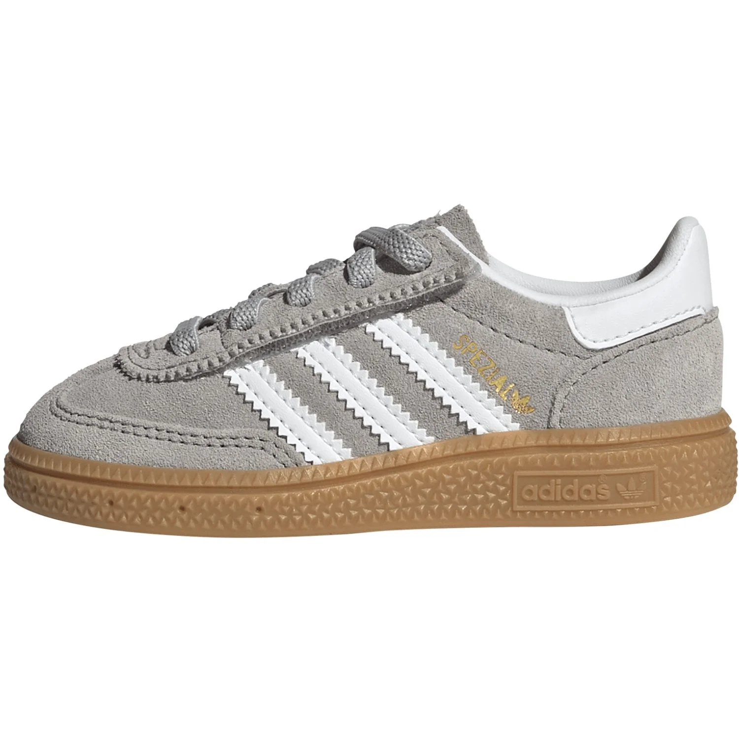 adidas Originals Grey Two/Ftwr White/Gum 3 Handball Spezial Cf El I Sneakers - Image 7