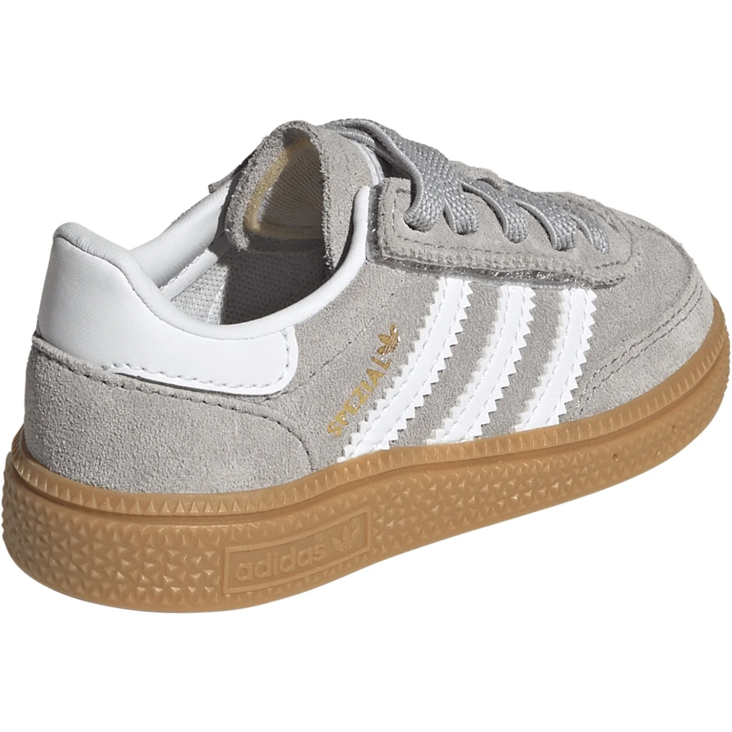 adidas Originals Grey Two/Ftwr White/Gum 3 Handball Spezial Cf El I Sneakers - Image 9