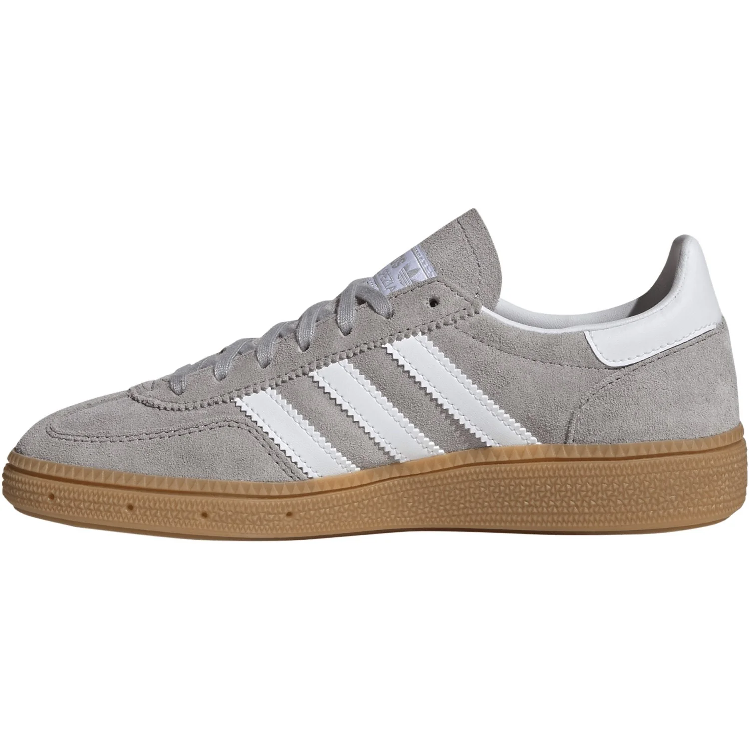 adidas Originals Grey Two Ftwr White Gum 3 Handball Spezial J Sneakers - Image 7