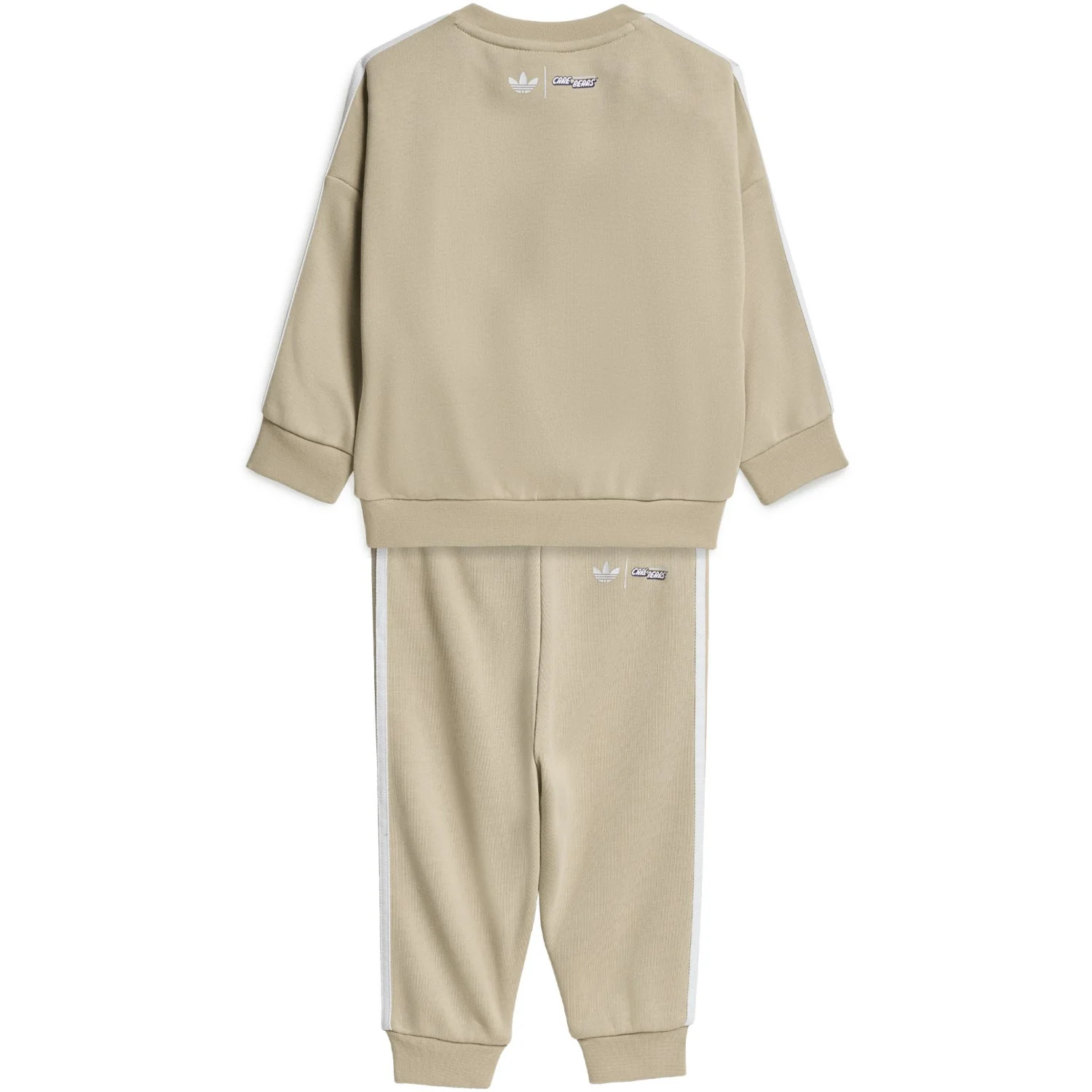 adidas Originals Khaki Three Loose Crew Sæt - Image 7