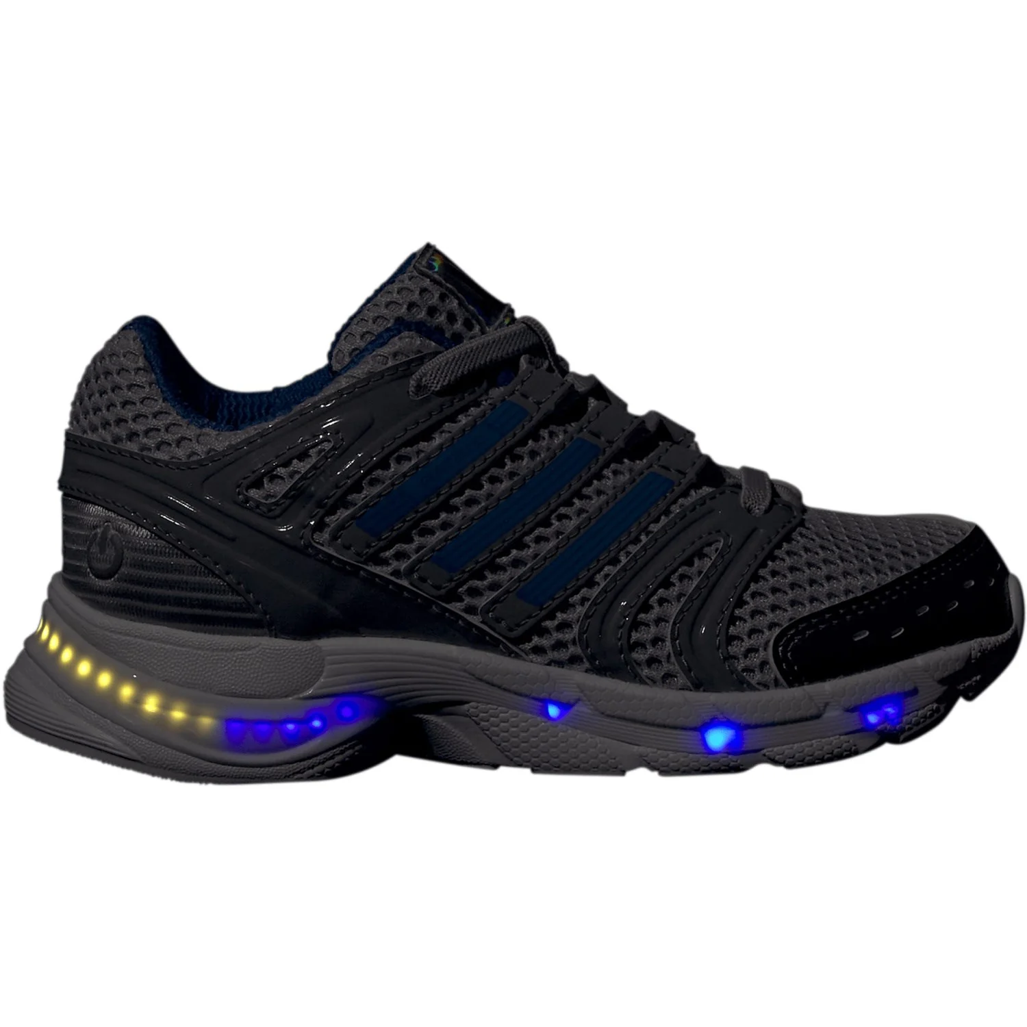 adidas Originals Lgh Solid Grey Grey Three Ftwr White Adistar Control 5 Led El C Sneakers - Image 6