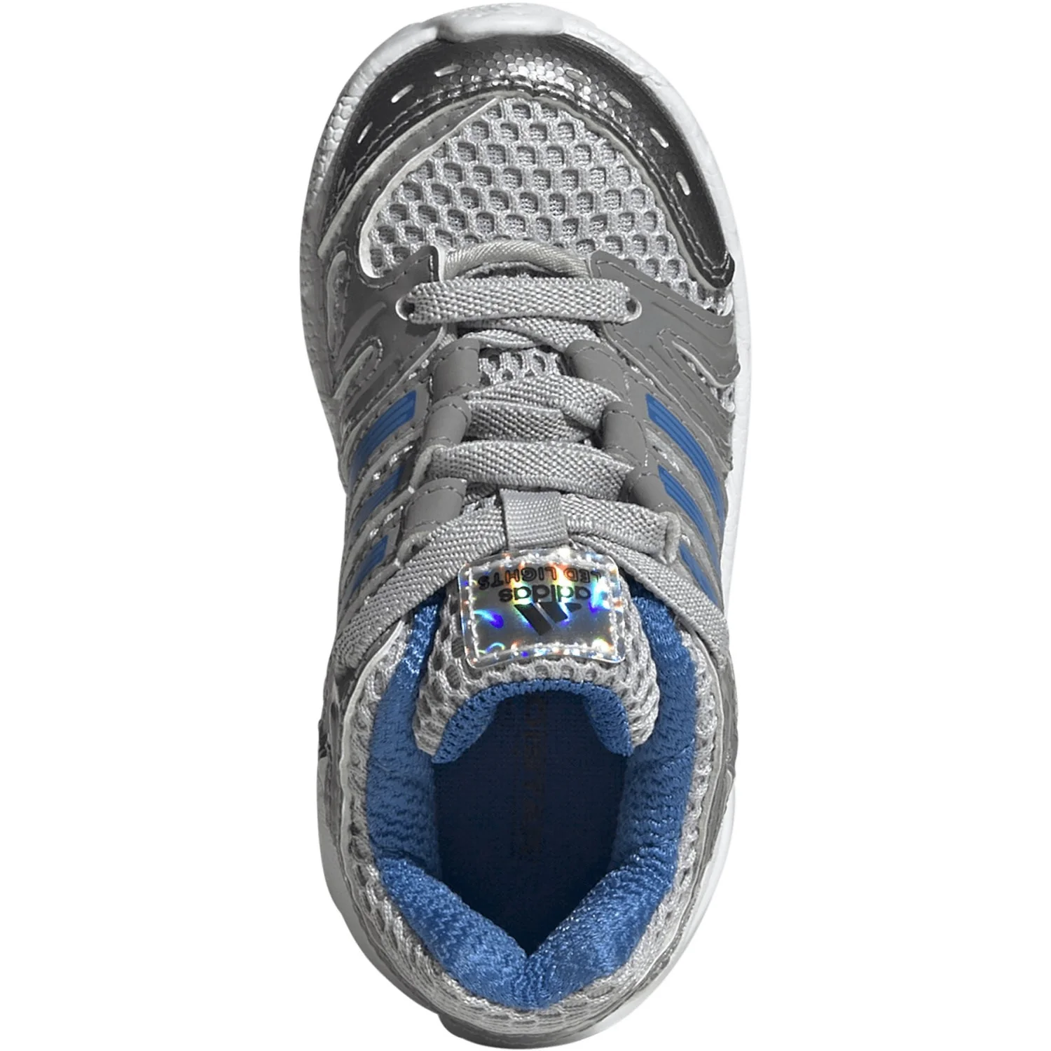 adidas Originals Lgh Solid Grey Grey Three Ftwr White Adistar Control 5 Led El I Sneakers - Image 12