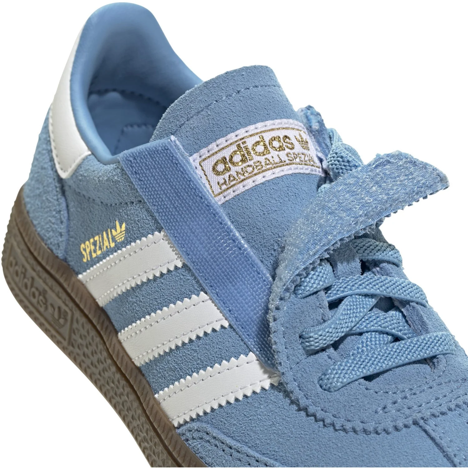 adidas Originals Light Blue/Ftwr White/Gum5 Handball Spezial Cf El C Sneakers - Image 4