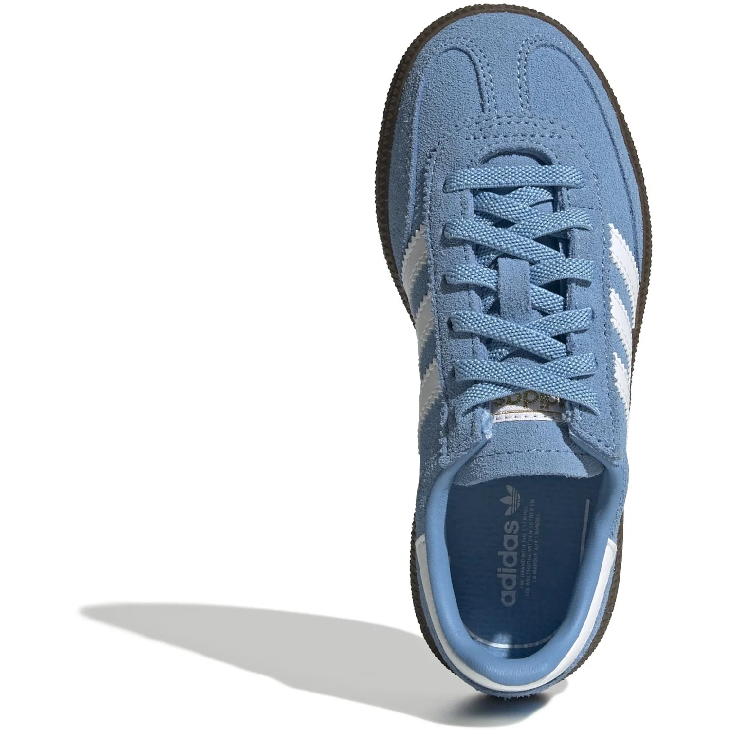 adidas Originals Light Blue/Ftwr White/Gum5 Handball Spezial Cf El C Sneakers - Image 8