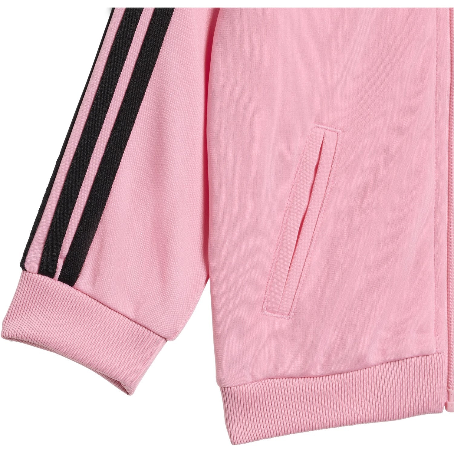 adidas Originals Light Pink/Black Firebird Ts Sweat Sæt - Image 4