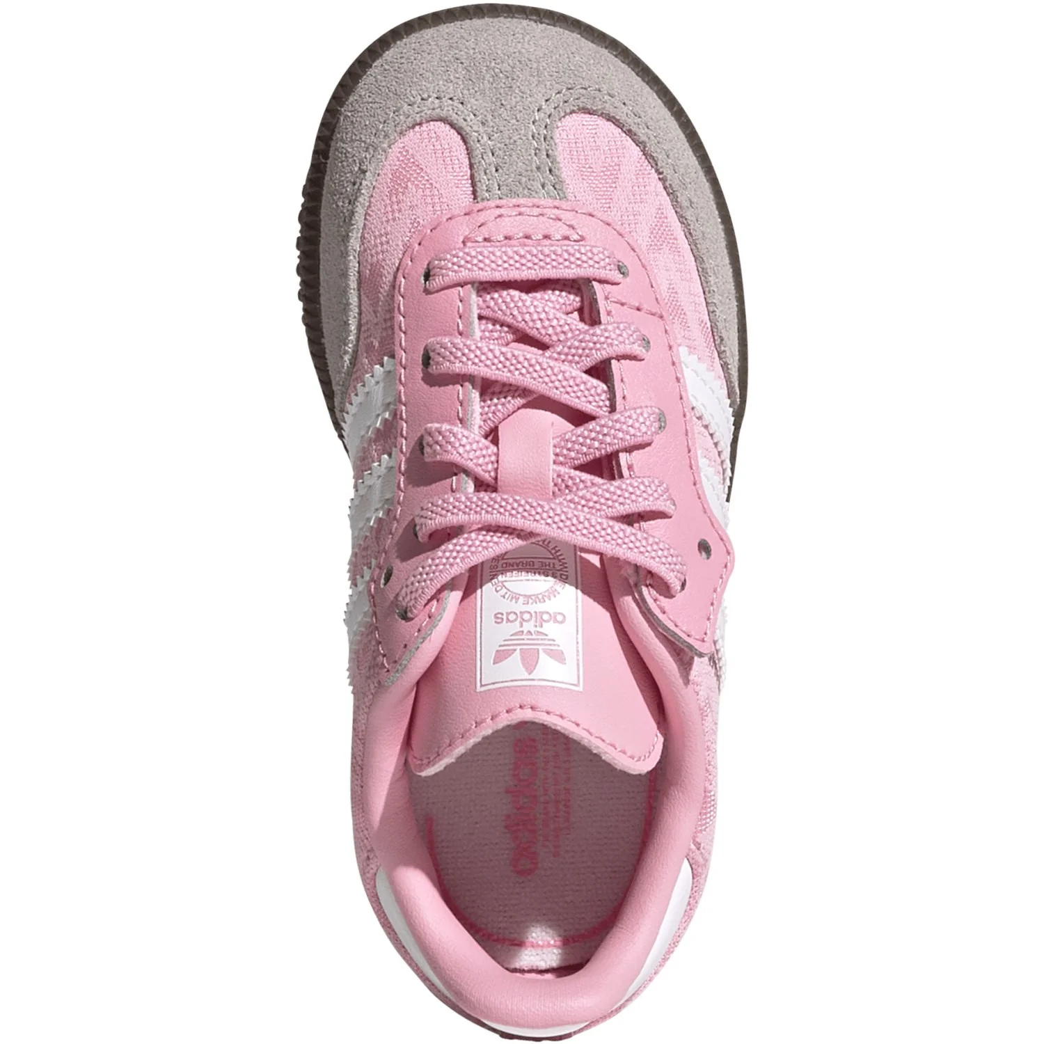 adidas Originals Light Pink/Ftwr White/Gum5 Samba Og Cf El I Sneakers - Image 8