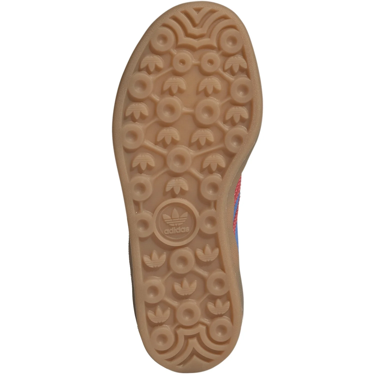adidas Originals Lucid Ray Blue/Lucid Red/Gum 2 Gazelle Indoor C Sneakers - Image 9