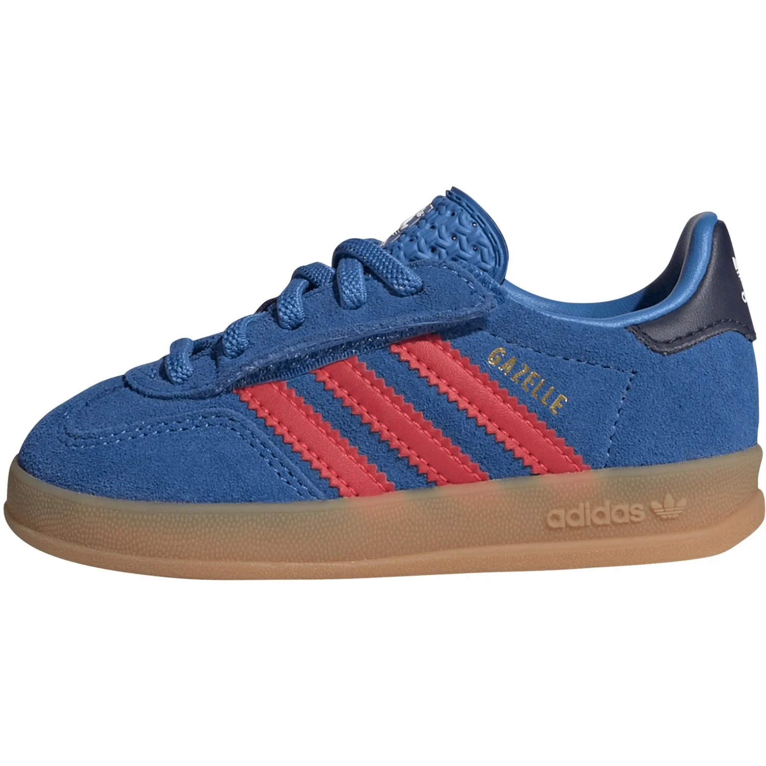 adidas Originals Lucid Ray Blue/Lucid Red/Gum 2 Gazelle Indoor Cf El I Sneakers - Image 6
