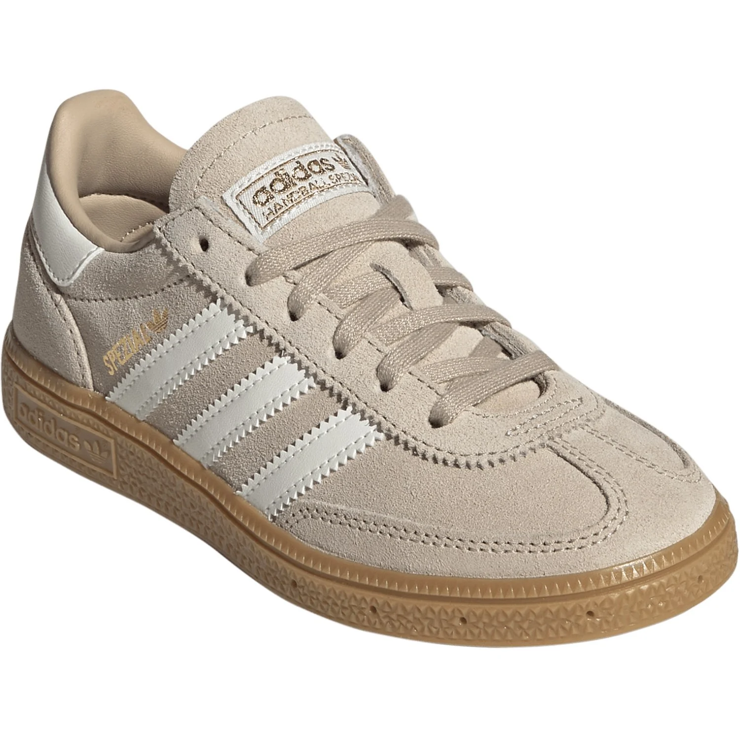 adidas Originals Magic Beige/Off White/Gum 3 Handball Spezial C Sneakers - Image 2