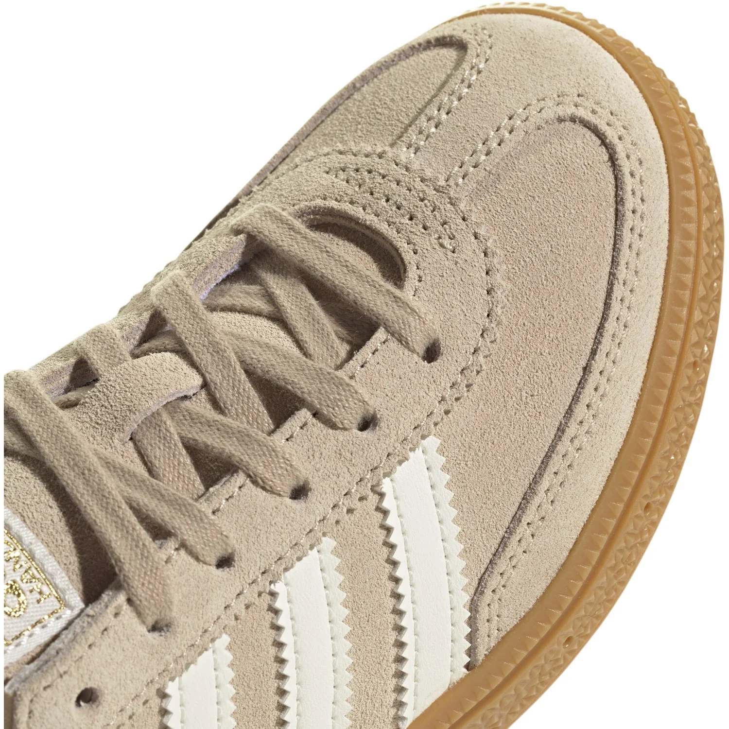 adidas Originals Magic Beige/Off White/Gum 3 Handball Spezial C Sneakers - Image 3