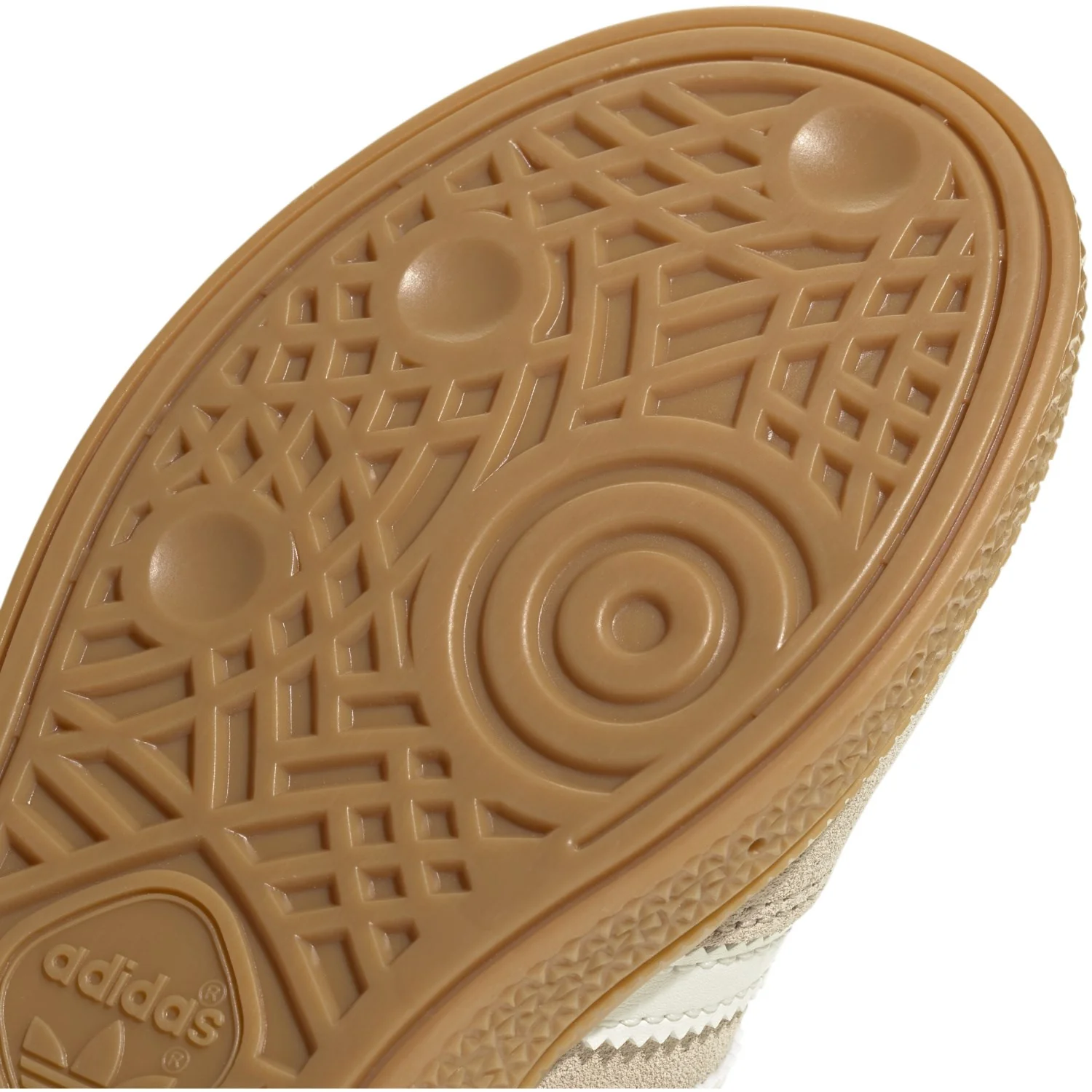 adidas Originals Magic Beige/Off White/Gum 3 Handball Spezial C Sneakers - Image 4
