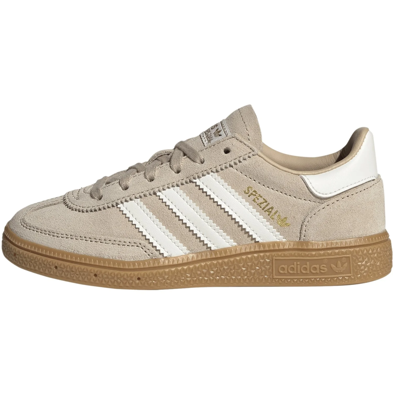 adidas Originals Magic Beige/Off White/Gum 3 Handball Spezial C Sneakers - Image 6