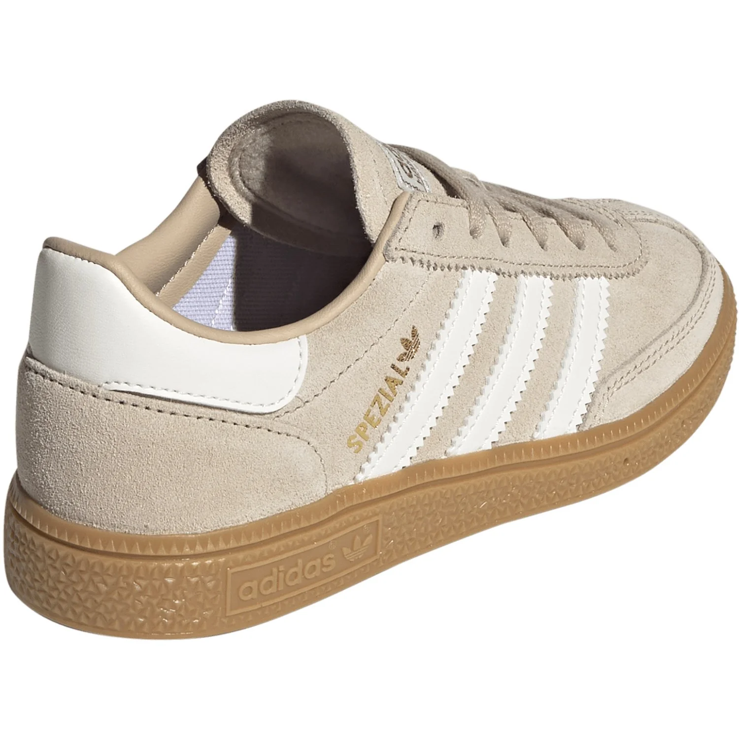 adidas Originals Magic Beige/Off White/Gum 3 Handball Spezial C Sneakers - Image 8