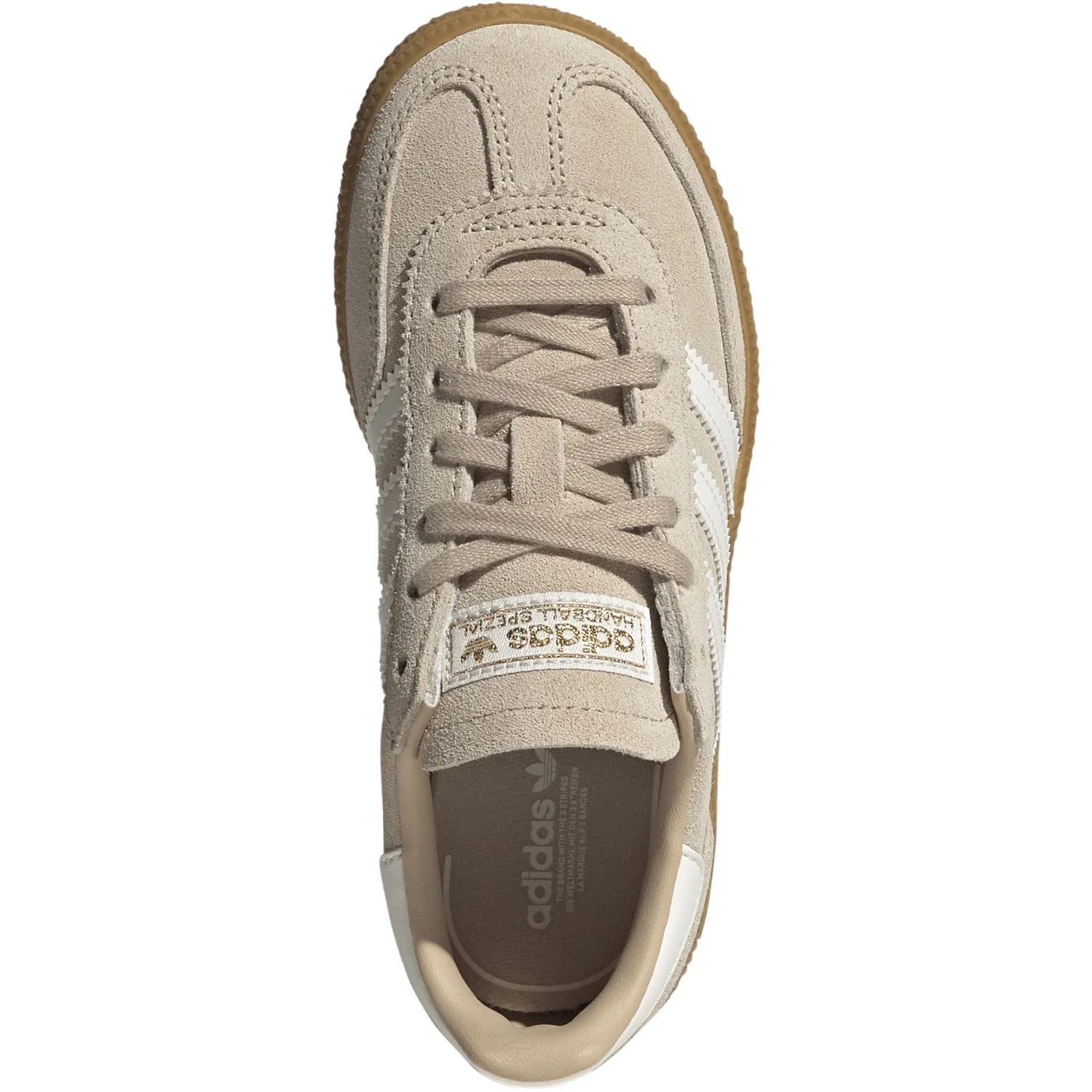 adidas Originals Magic Beige/Off White/Gum 3 Handball Spezial C Sneakers - Image 9