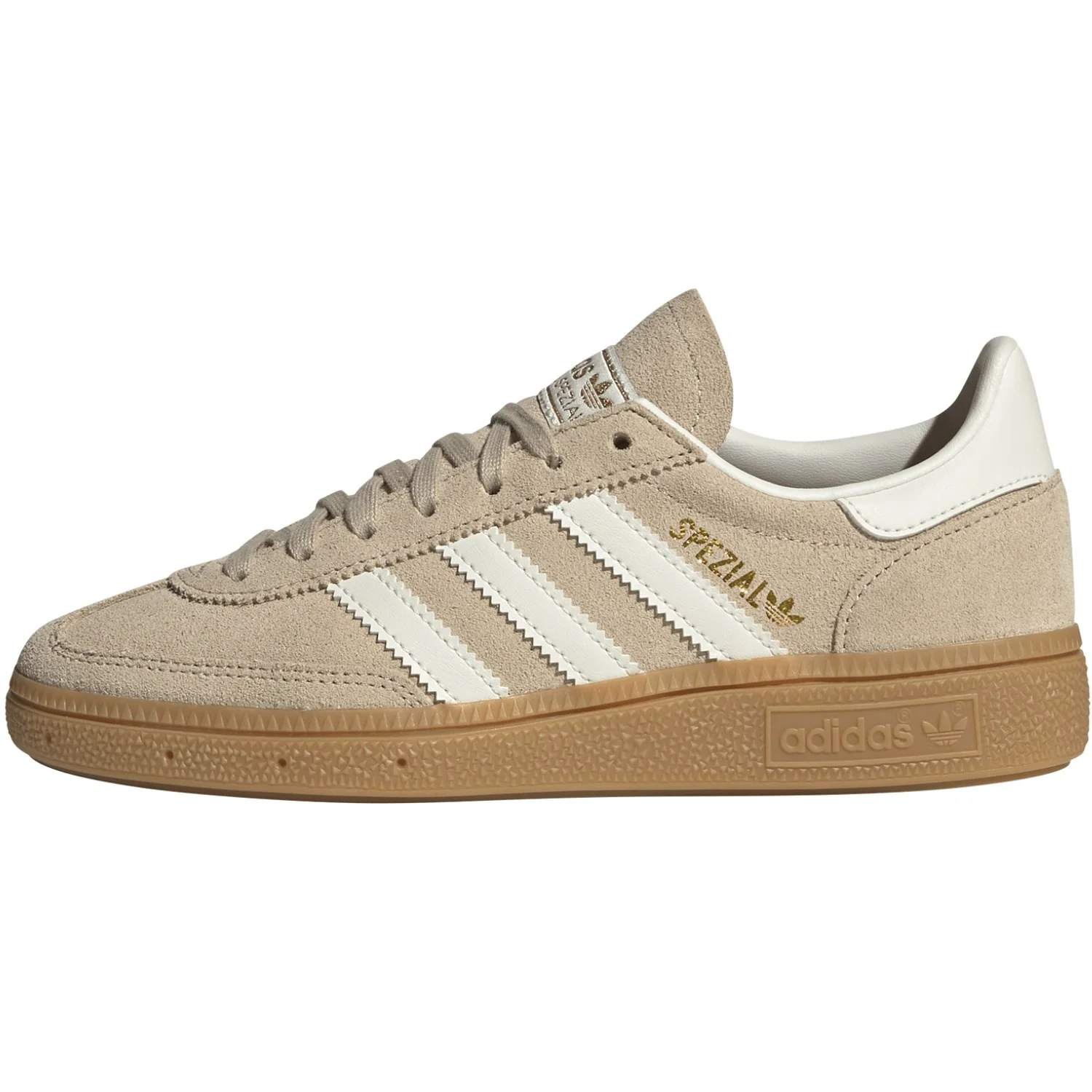 adidas Originals Magic Beige/Off White/Gum 3 Handball Spezial J Sneakers - Image 6