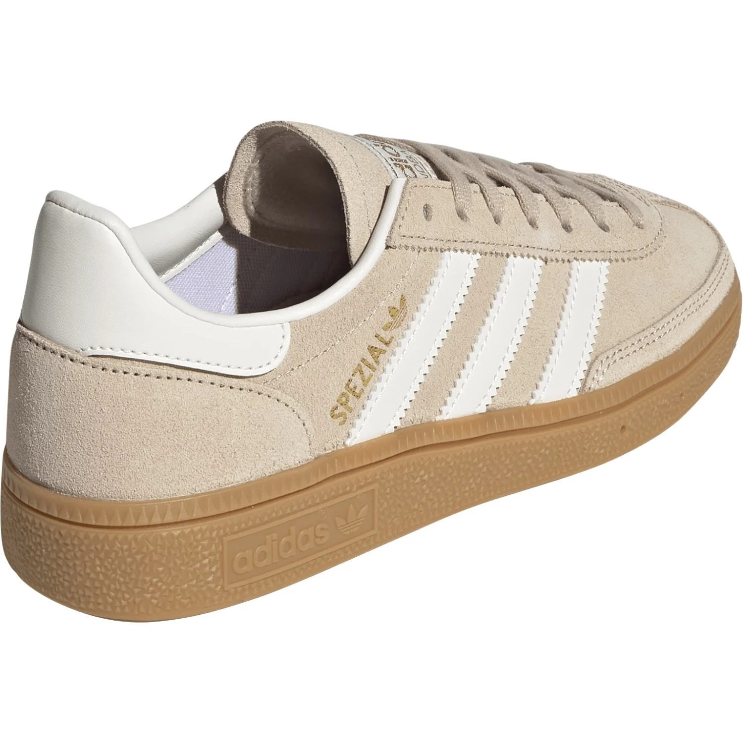 adidas Originals Magic Beige/Off White/Gum 3 Handball Spezial J Sneakers - Image 8