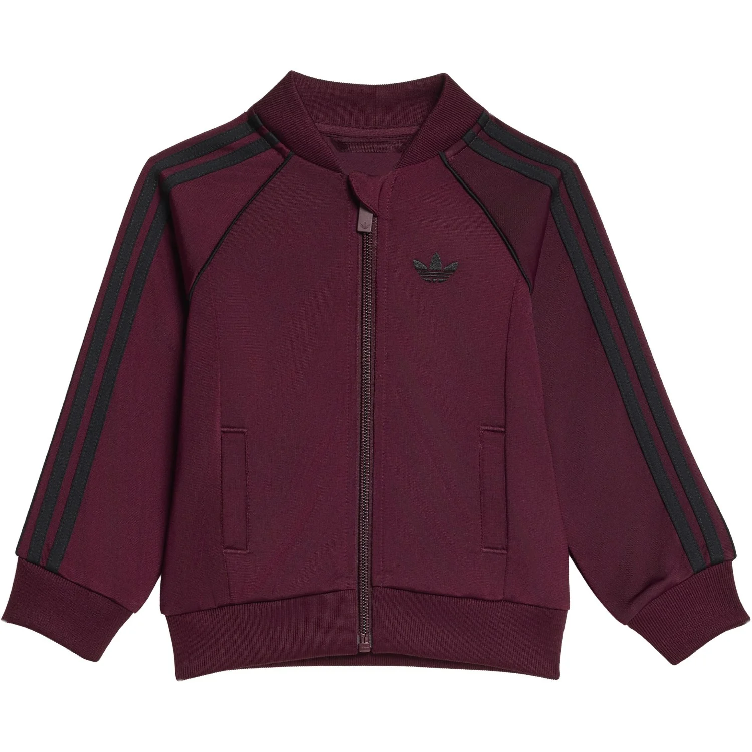 adidas Originals Maroon Sst Tracksuit - Image 2