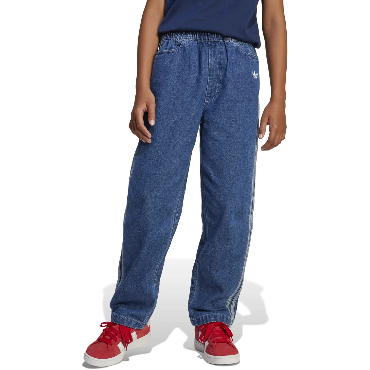 adidas Originals Medium Blue Denim Jeans - Image 4