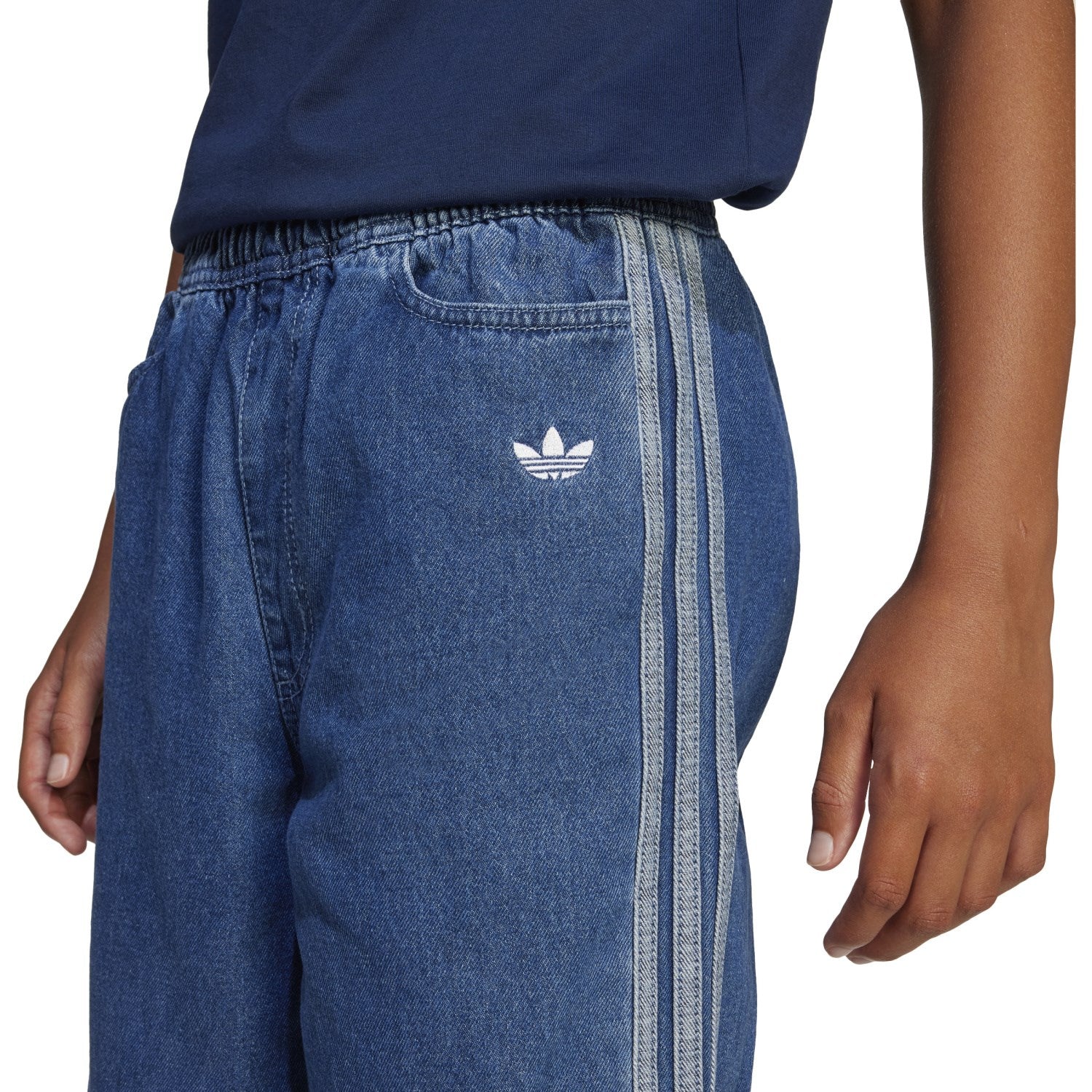 adidas Originals Medium Blue Denim Jeans - Image 5