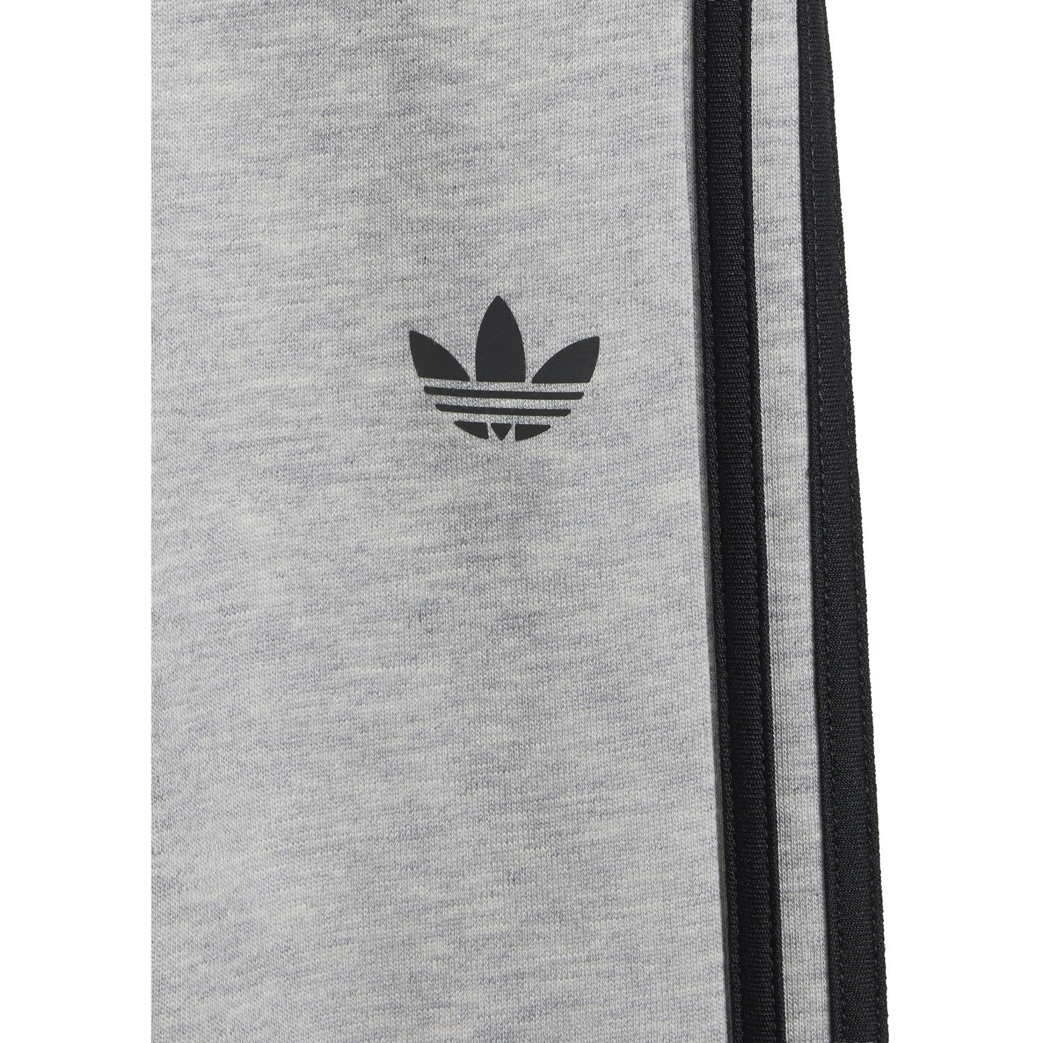 adidas Originals Medium Grey Heather Spacer Tracksuit - Image 4
