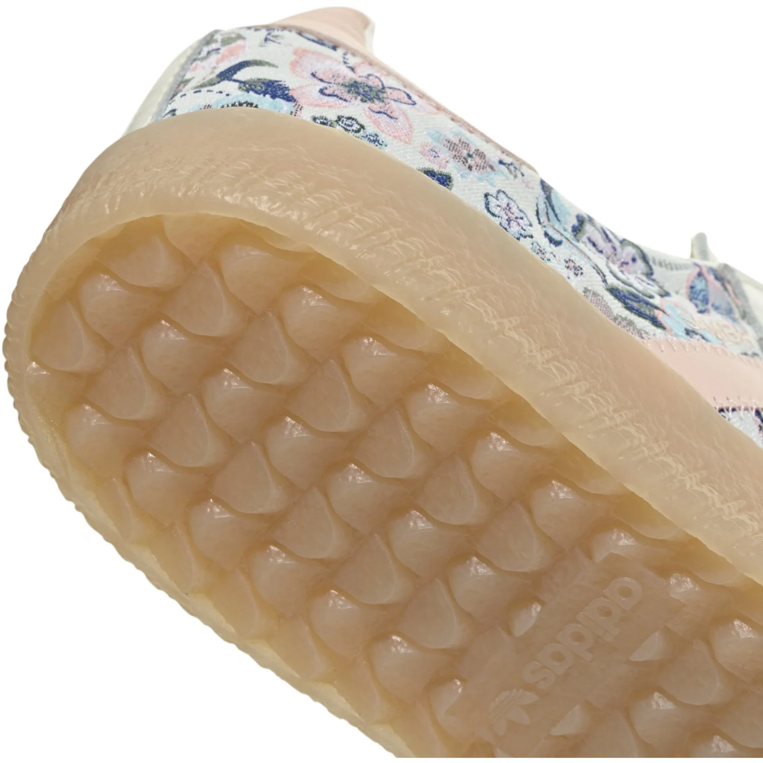 adidas Originals Off White/Blush Pink/Gum 3 Sambae J Sneakers - Image 4