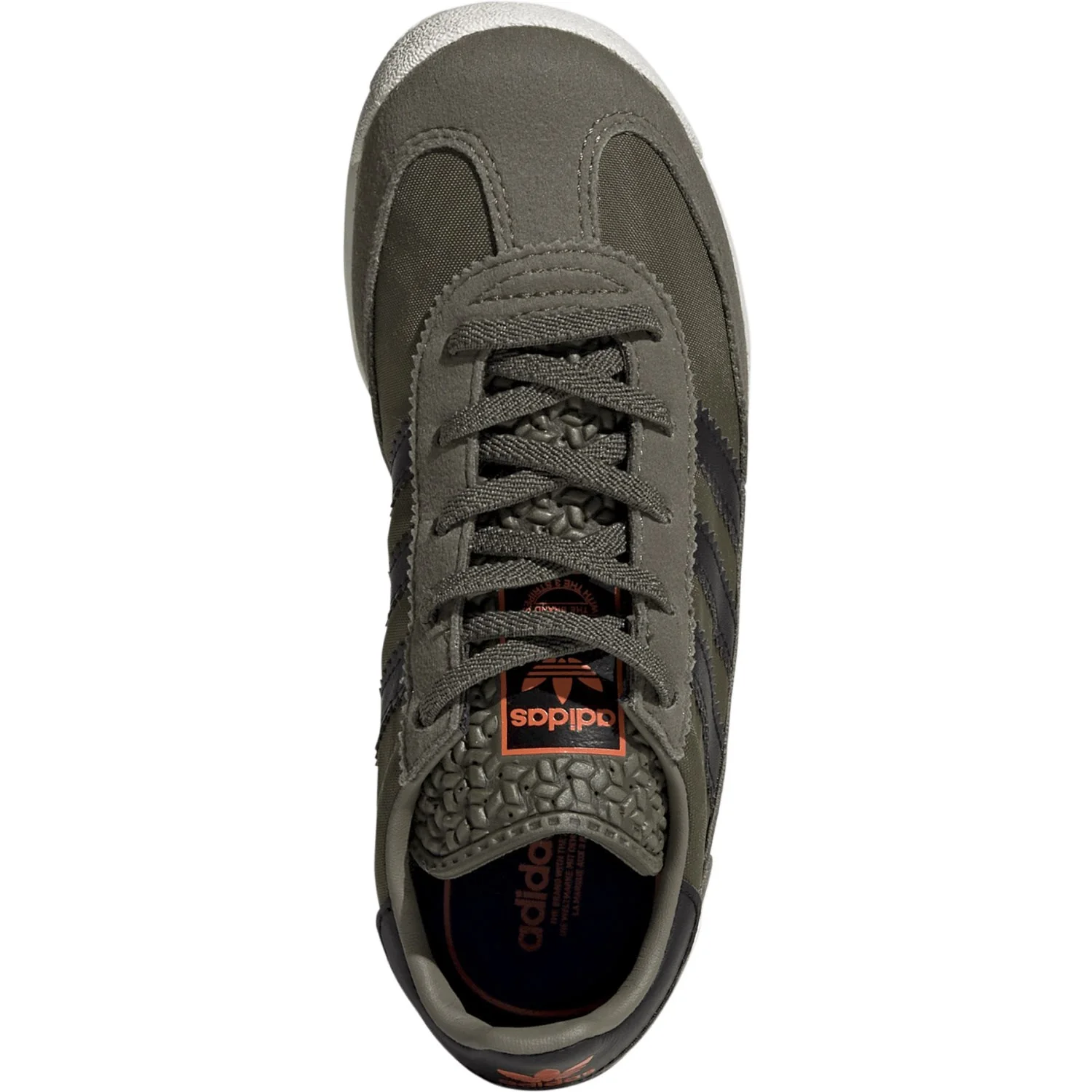 adidas Originals Olive Strata/Core Black/Pure Orange Sl 72 Rs El C Sneakers - Image 9