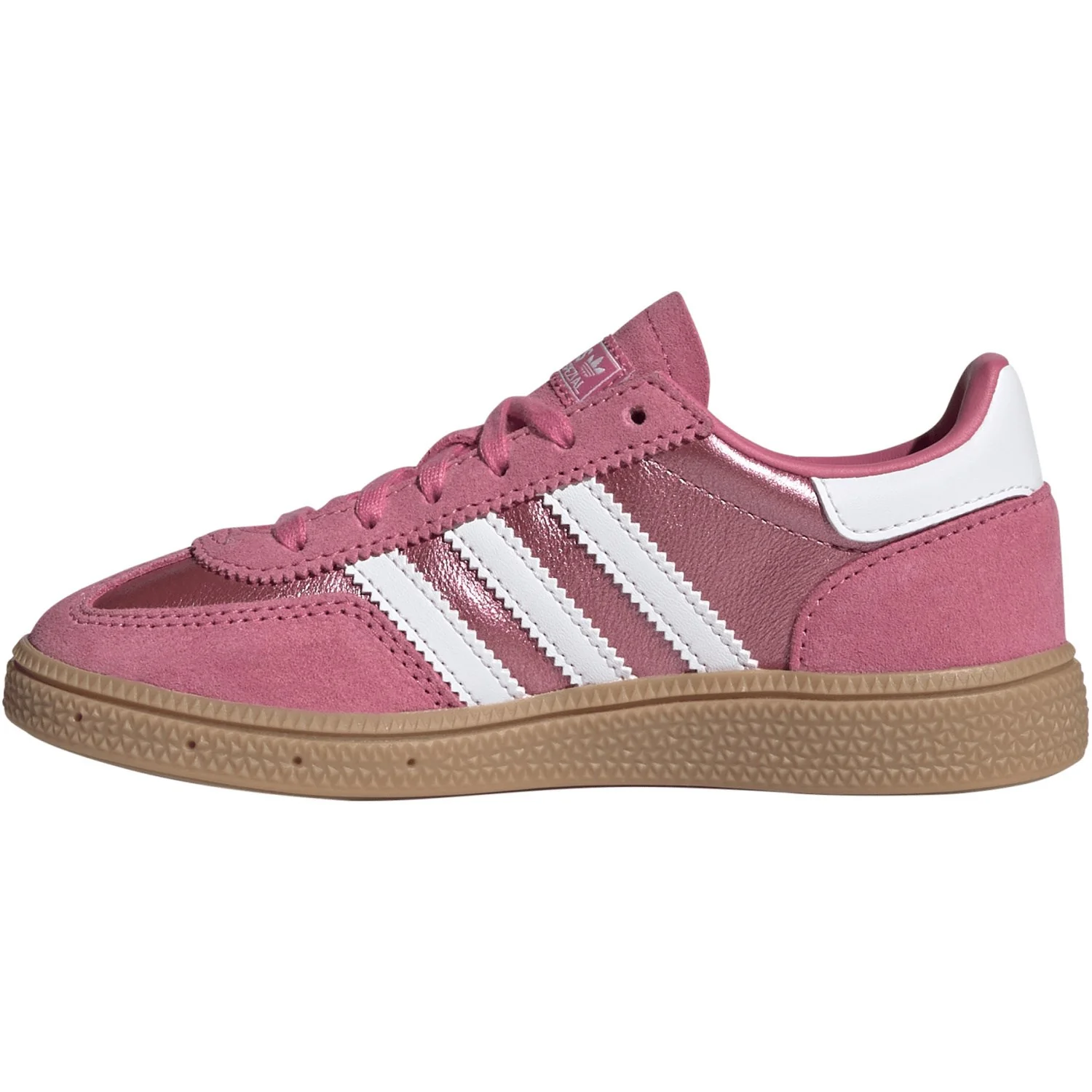 adidas Originals Pink Fusion Ftwr White Gum4 Handball Spezial C Sneakers - Image 7