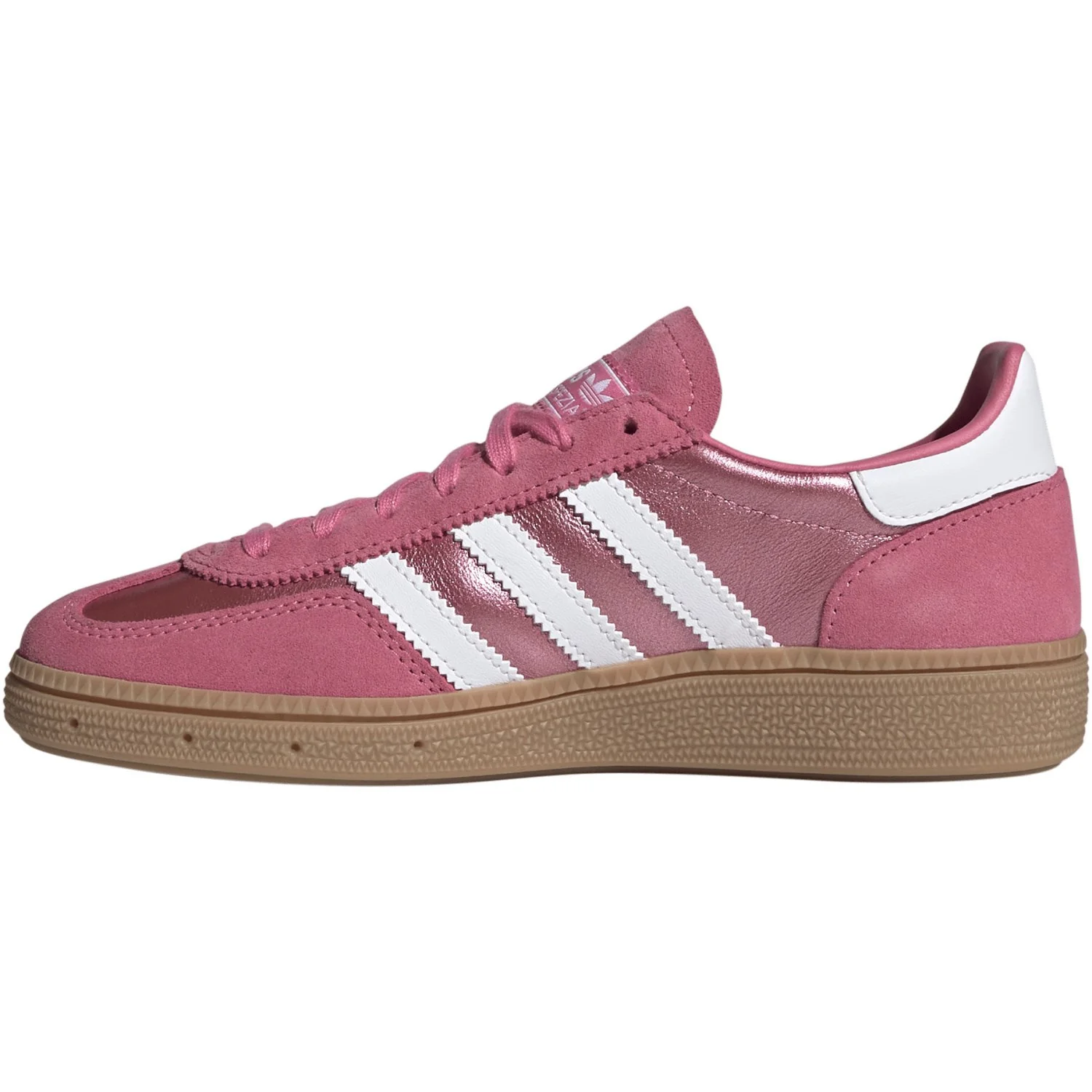 adidas Originals Pink Fusion Ftwr White Gum4 Handball Spezial J Sneakers - Image 7