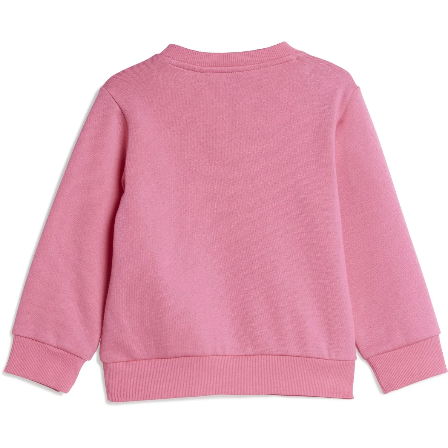 adidas Originals Pink Fusion/White I Lin Fl Jog Sweat Sæt - Image 5