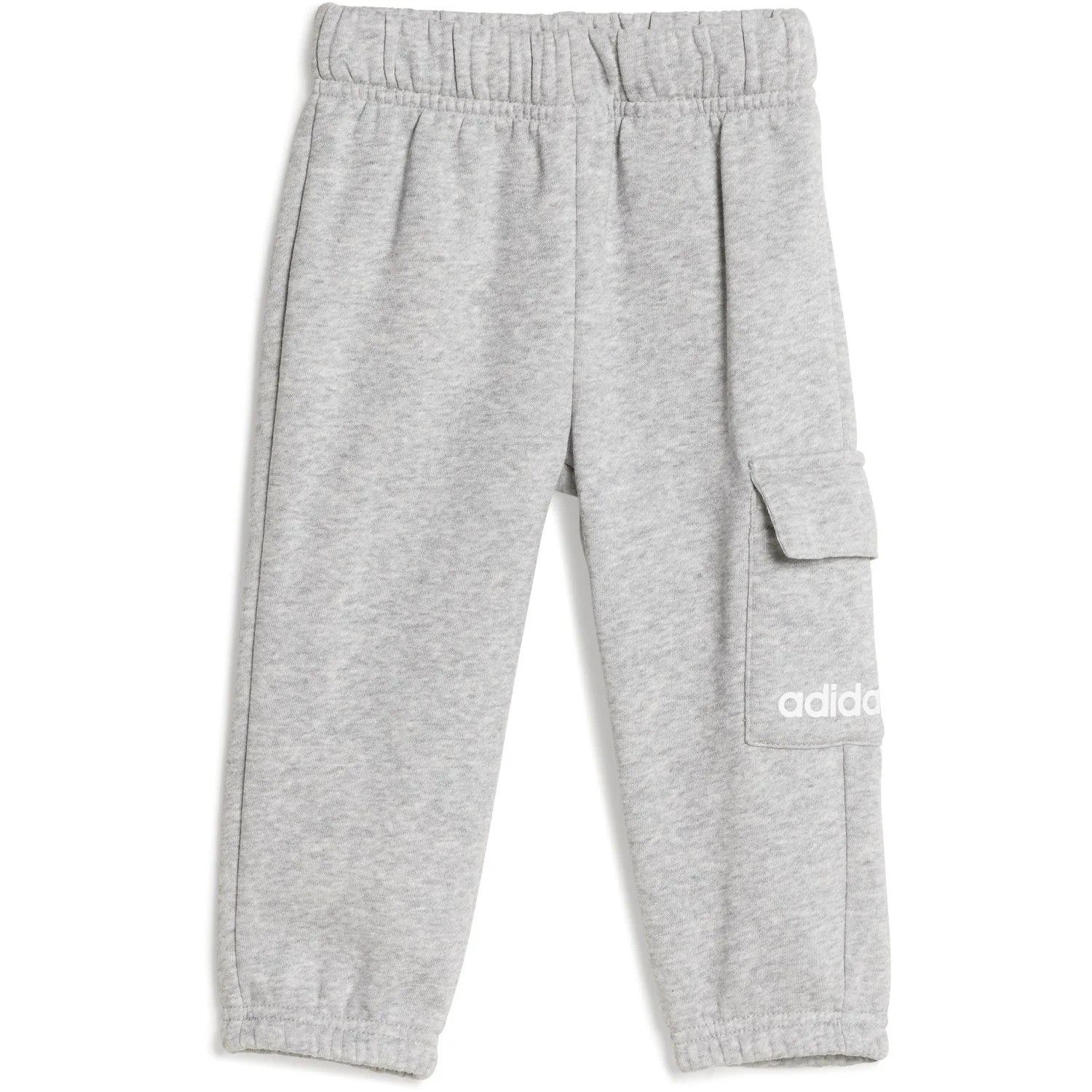 adidas Originals Pink Fusion/White I Lin Fl Jog Sweat Sæt - Image 6