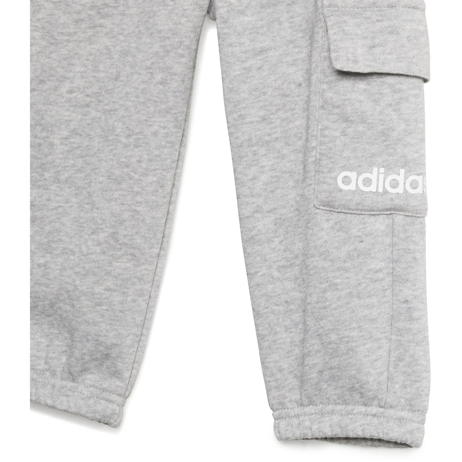 adidas Originals Pink Fusion/White I Lin Fl Jog Sweat Sæt - Image 7