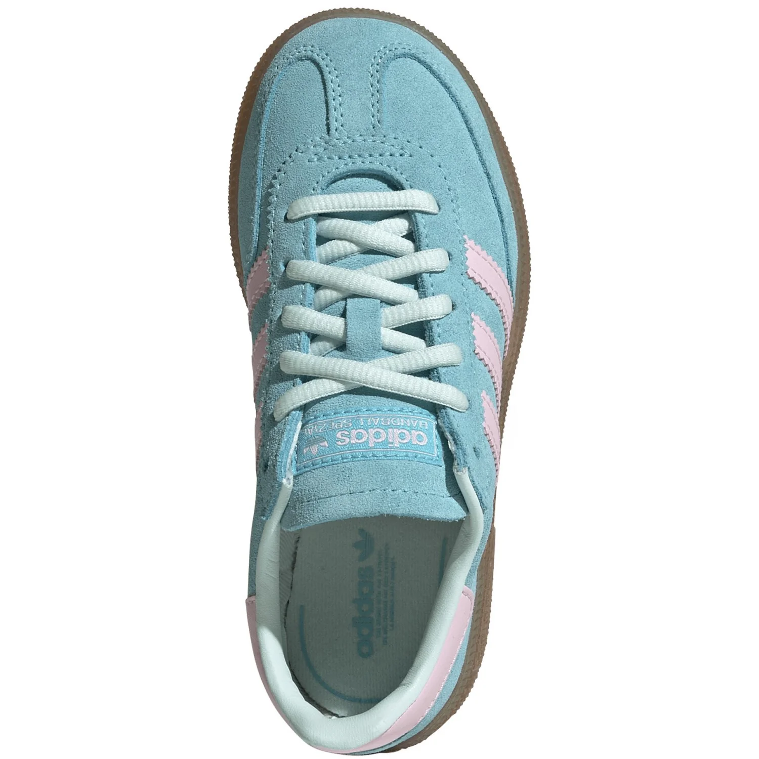 adidas Originals Pulse Aqua/Clear Pink/Gum5 Handball Spezial C Sneakers - Image 8