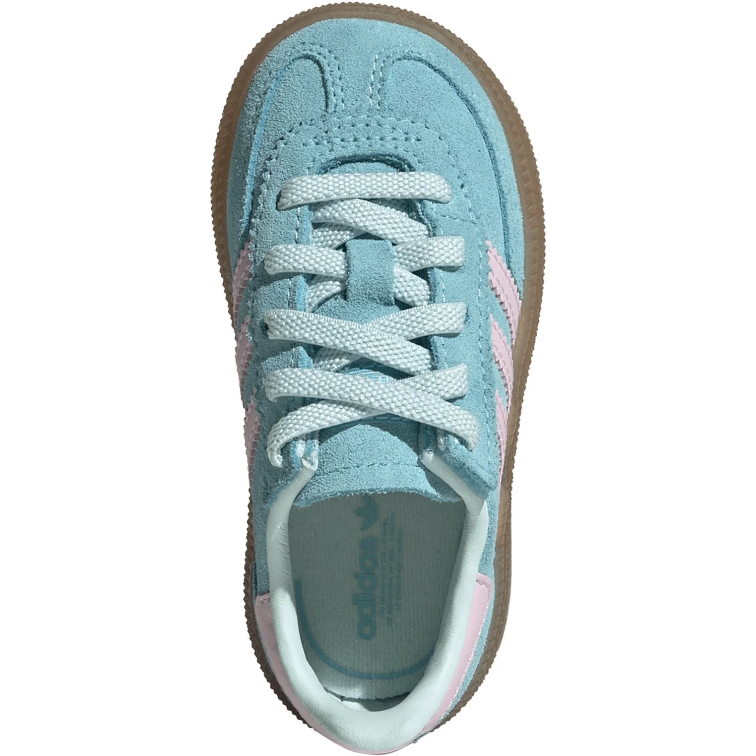 adidas Originals Pulse Aqua/Clear Pink/Gum5 Handball Spezial Cf El I Sneakers - Image 10