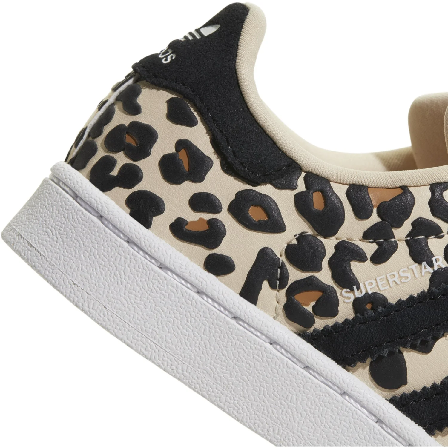 adidas Originals Sand Strata Core Black Ftwr White Superstar Ii C Sneakers - Image 4