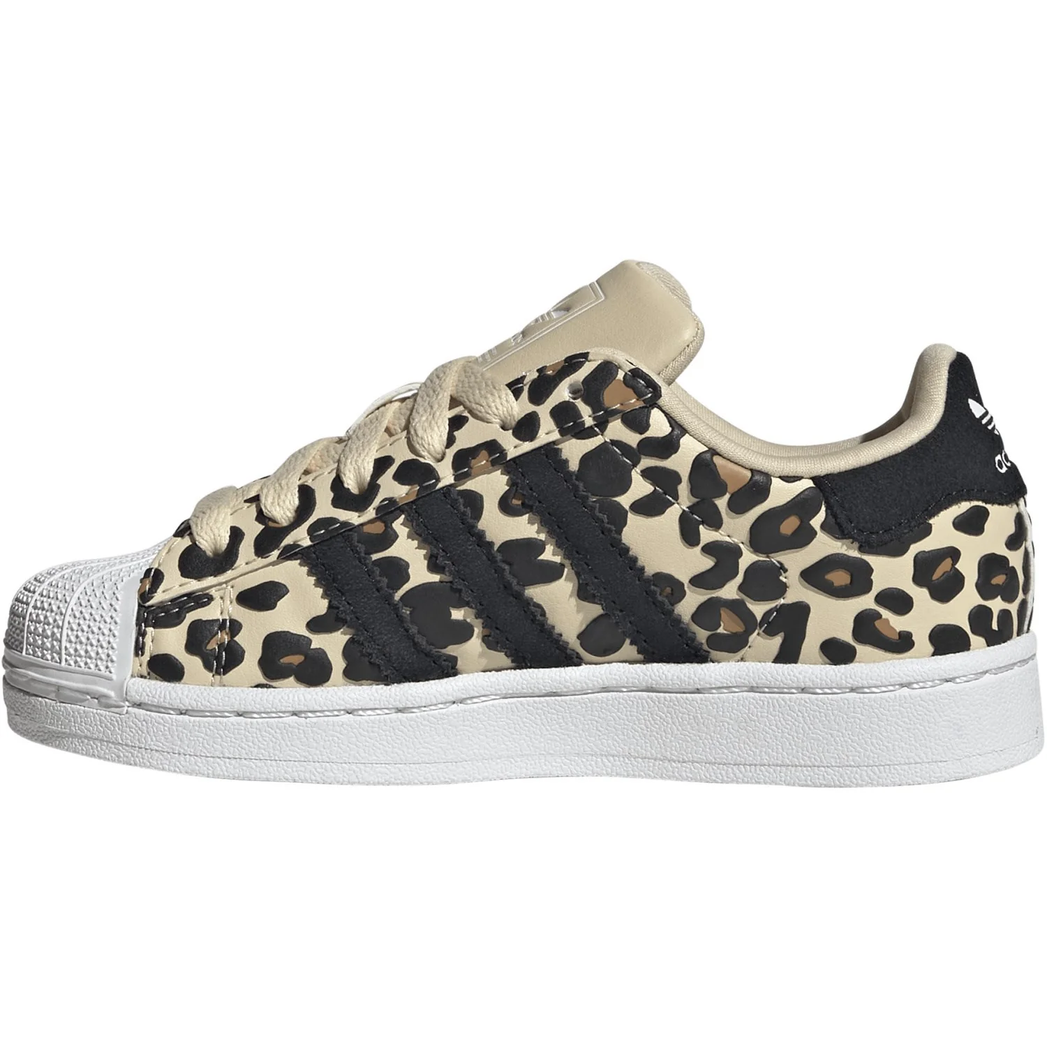 adidas Originals Sand Strata Core Black Ftwr White Superstar Ii C Sneakers - Image 7