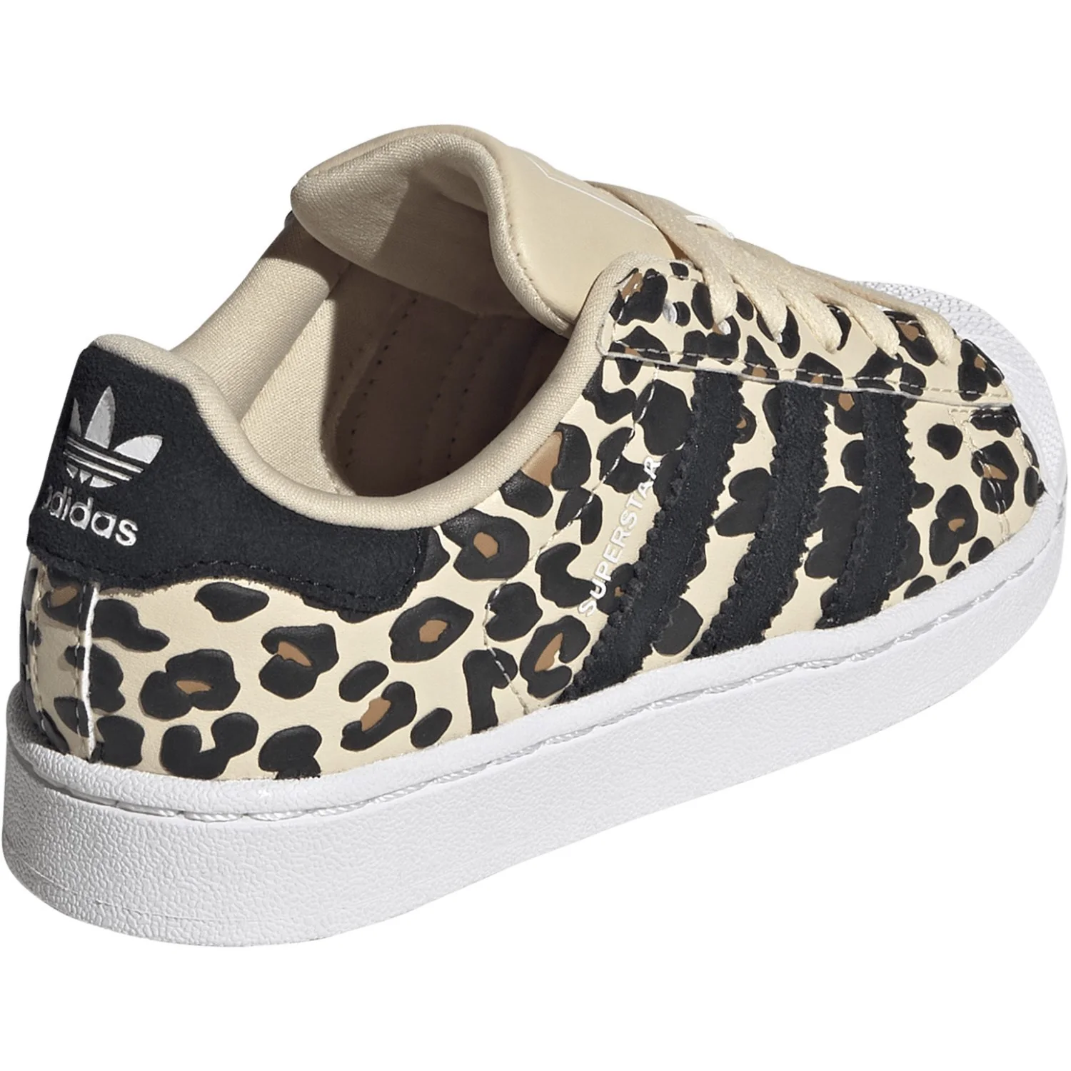 adidas Originals Sand Strata Core Black Ftwr White Superstar Ii C Sneakers - Image 8
